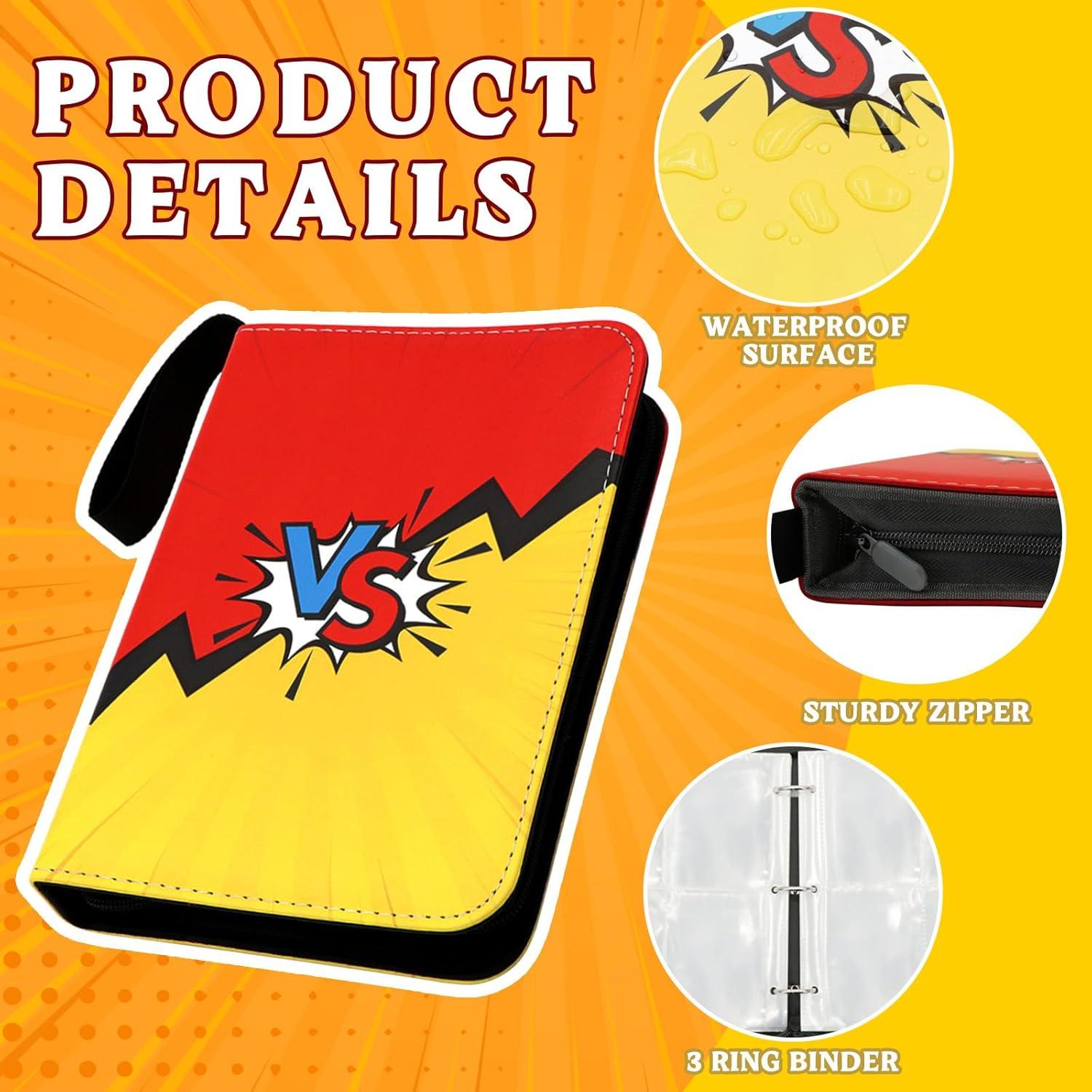 Álbum de Cartas de Cómic Piefectpie Lo-Binder-Comic 400 Bolsillos