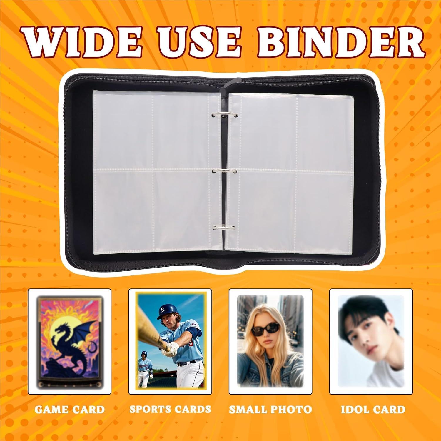 Álbum de Cartas de Cómic Piefectpie Lo-Binder-Comic 400 Bolsillos