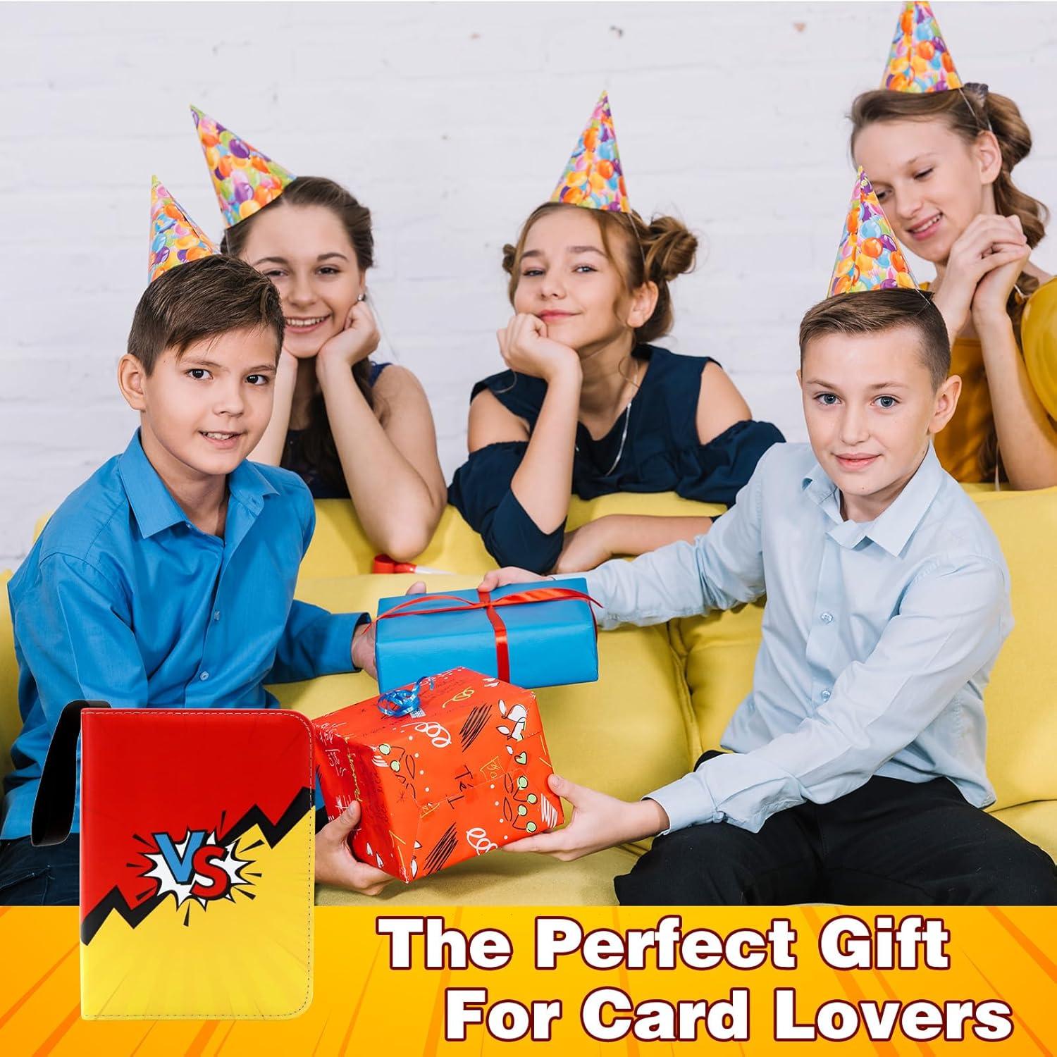 Álbum de Cartas de Cómic Piefectpie Lo-Binder-Comic 400 Bolsillos