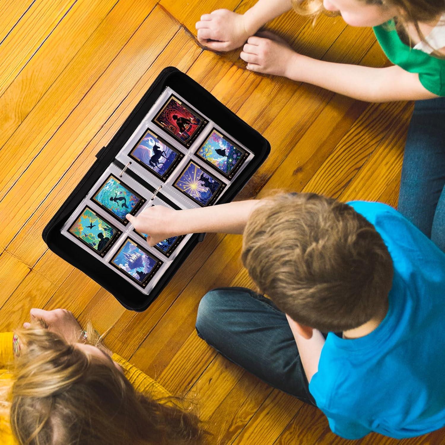 Álbum de Cartas de Cómic Piefectpie Lo-Binder-Comic 400 Bolsillos