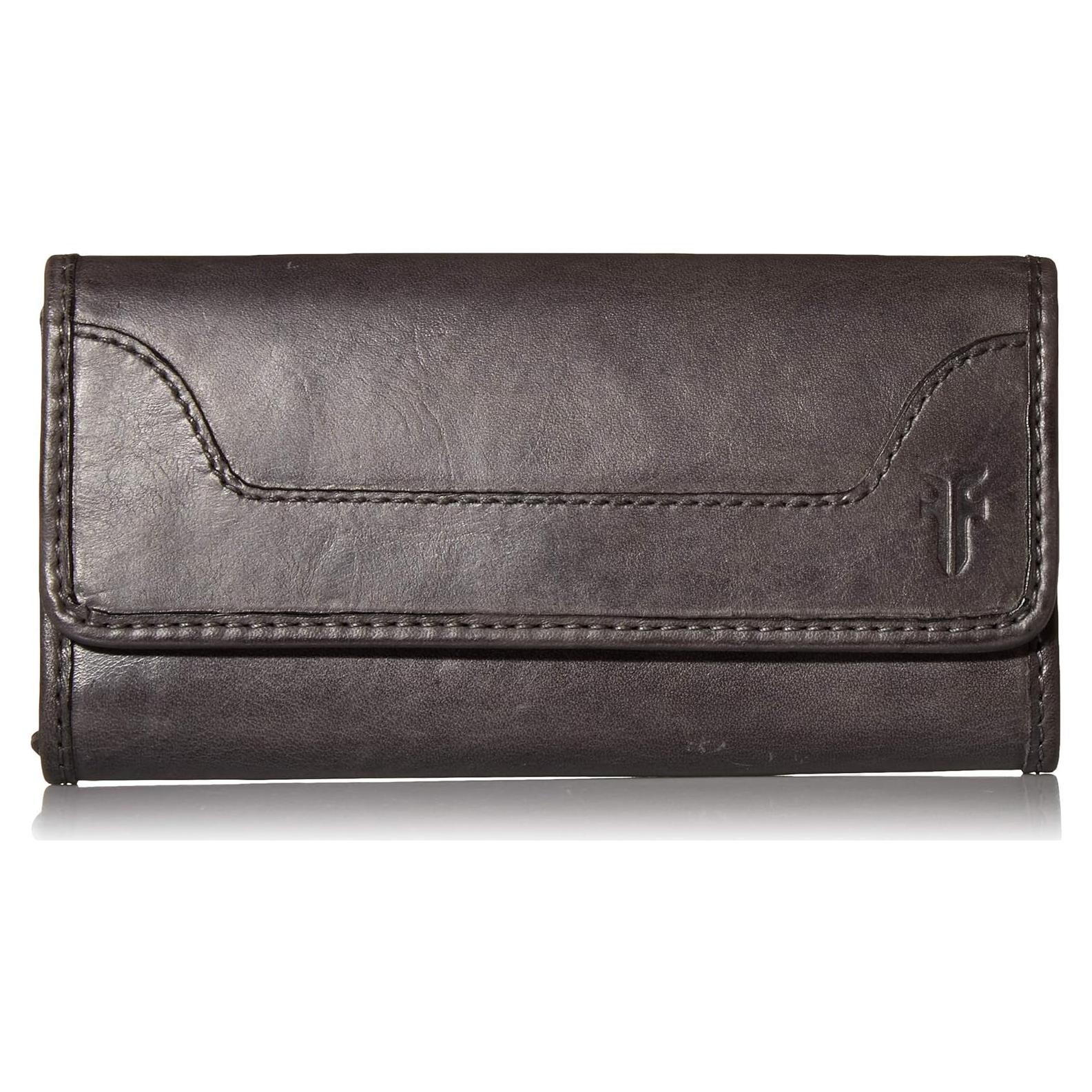 Cartera de Cuero Frye para Mujeres Talla Única Carbón