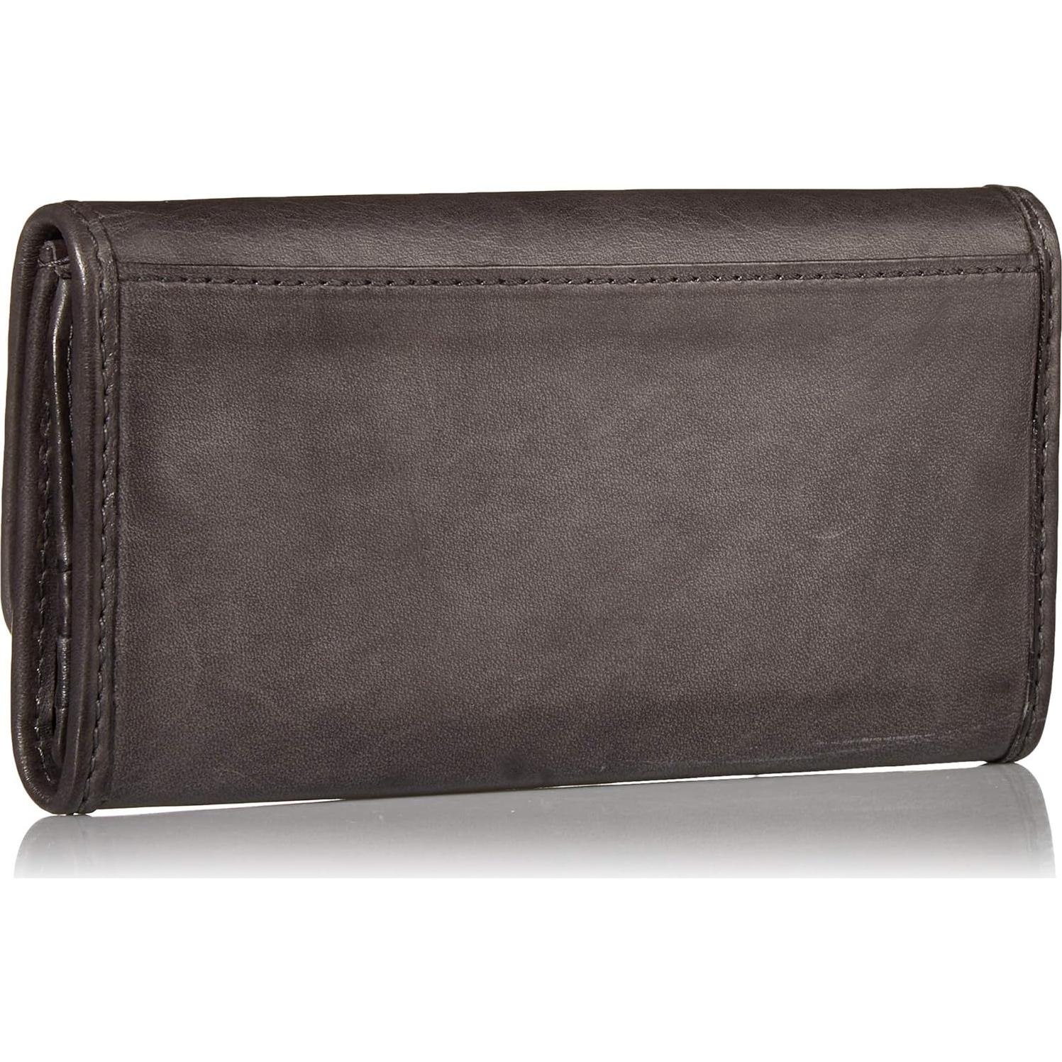Cartera de Cuero Frye para Mujeres Talla Única Carbón
