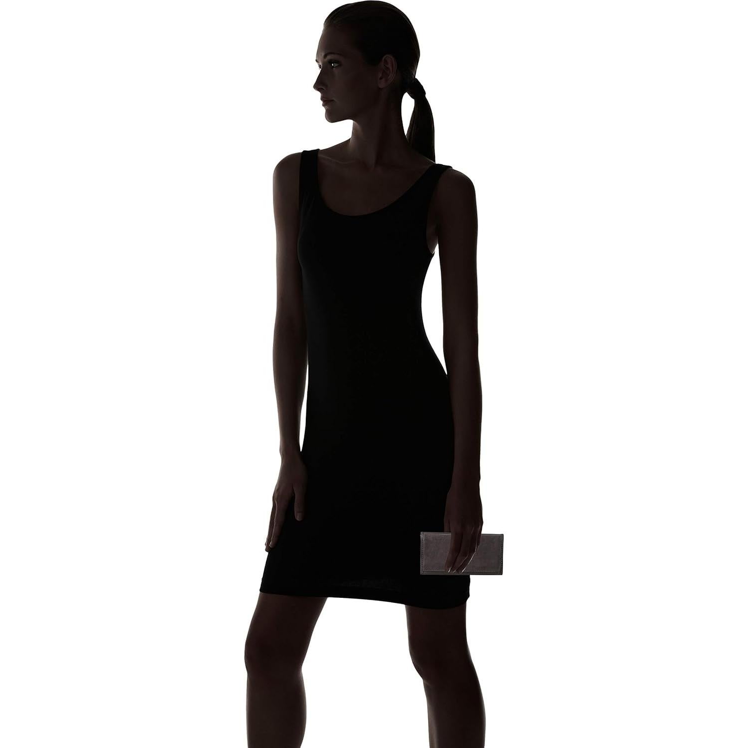 Cartera de Cuero Frye para Mujeres Talla Única Carbón