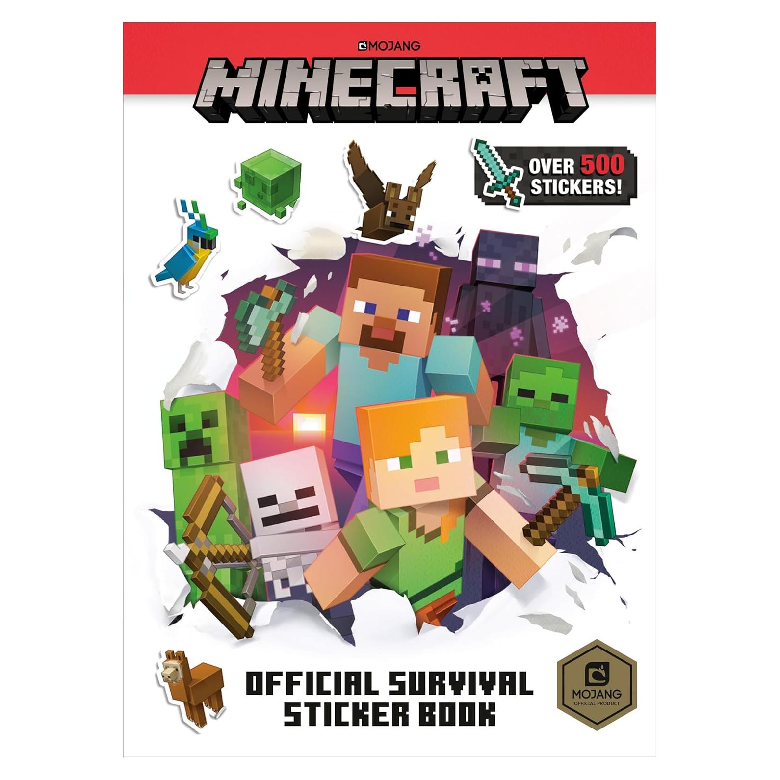 Minecraft Official Survival Sticker Book (Minecraft)