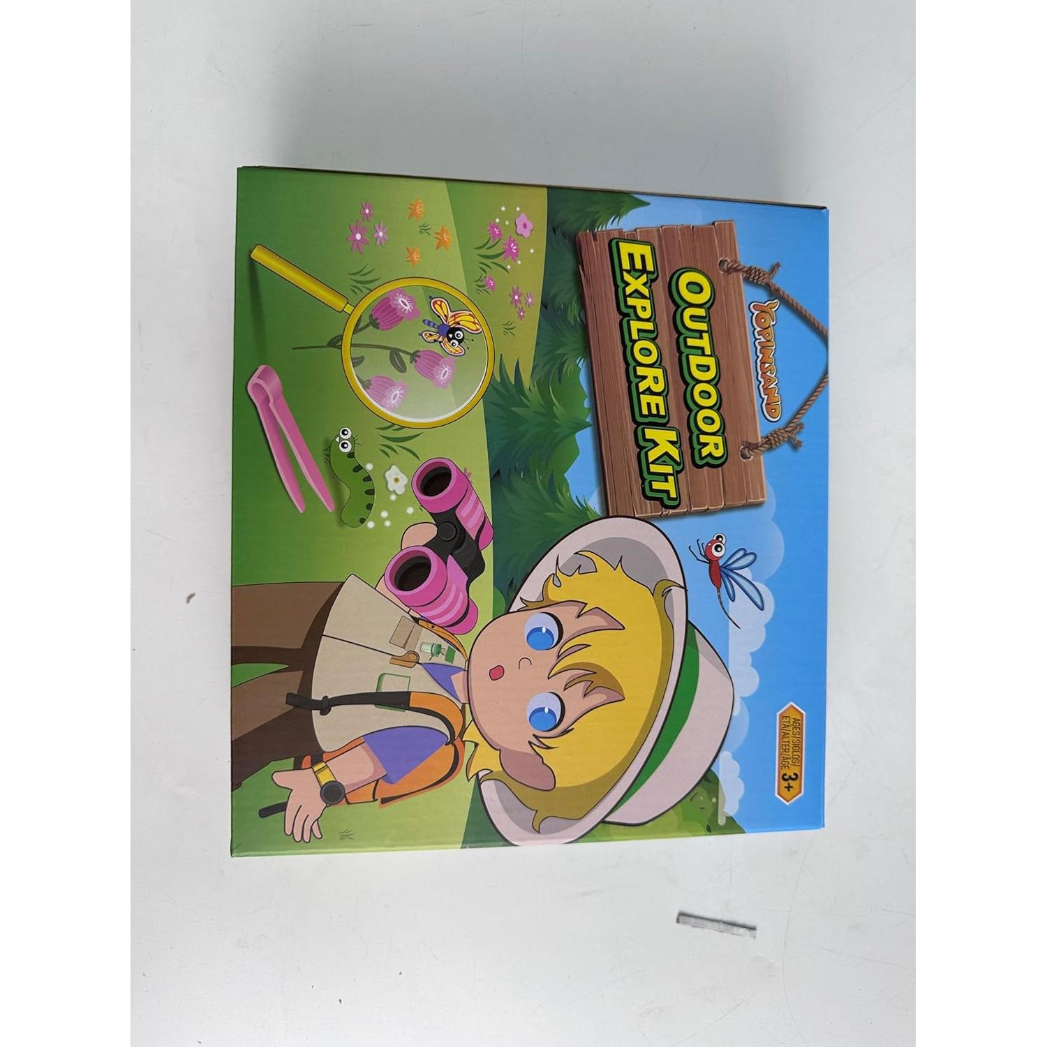 Kit de Exploración al Aire Libre YOPINSAND para Niños 3-8 Años