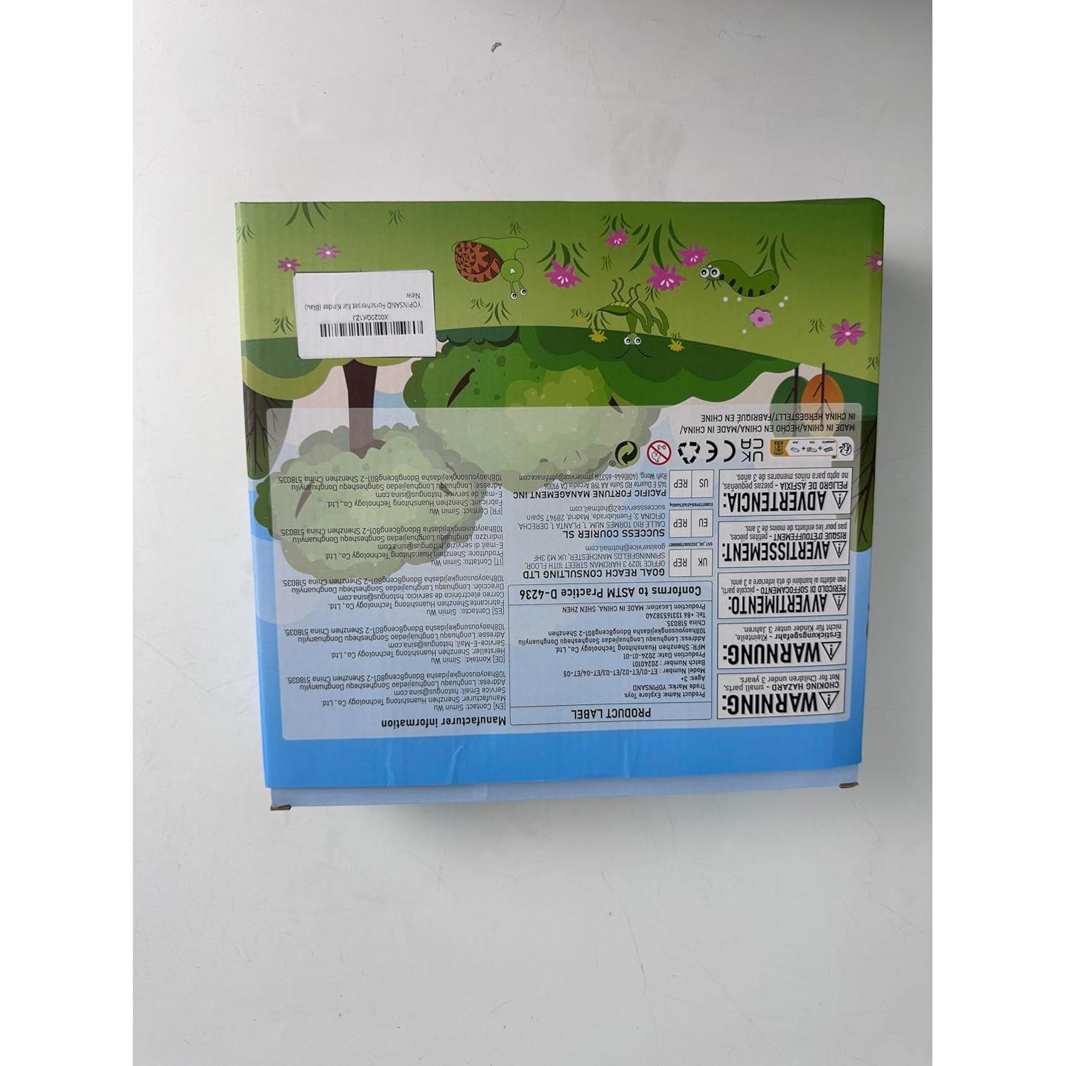 Kit de Exploración al Aire Libre YOPINSAND para Niños 3-8 Años