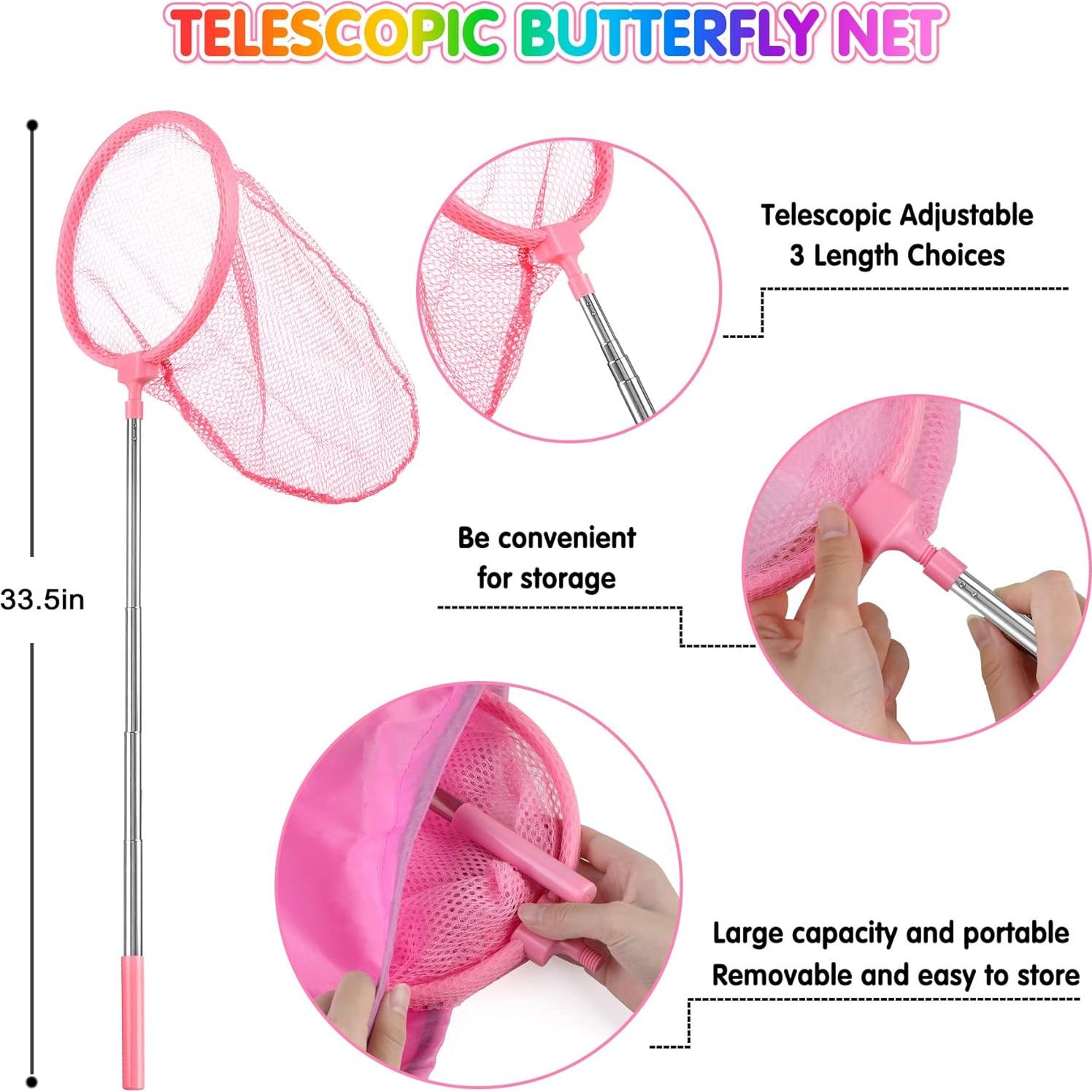 Kit de Exploración INNOCHEER para Niños 3-12 Años Camuflaje Rosa