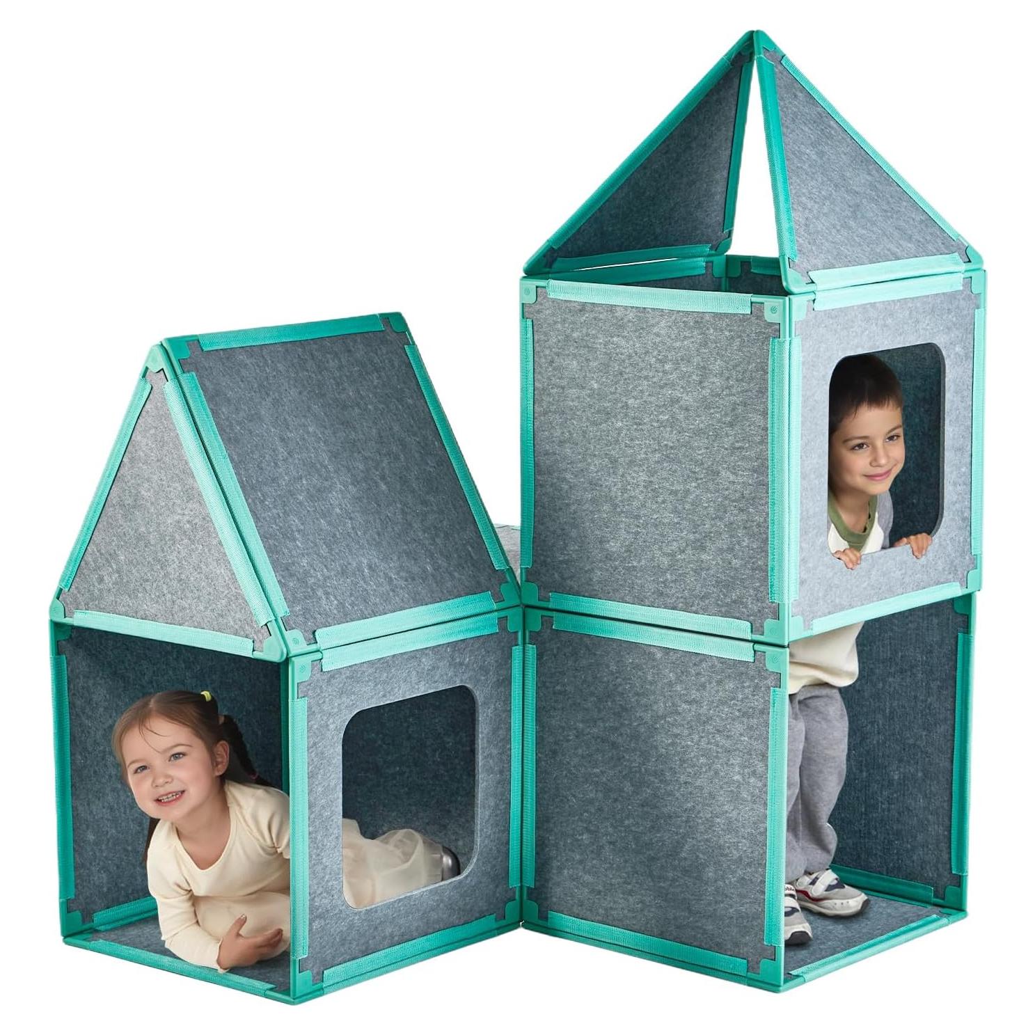 Kit de Construcción Magnética U-MOVING 20 Piezas para Niños 3+