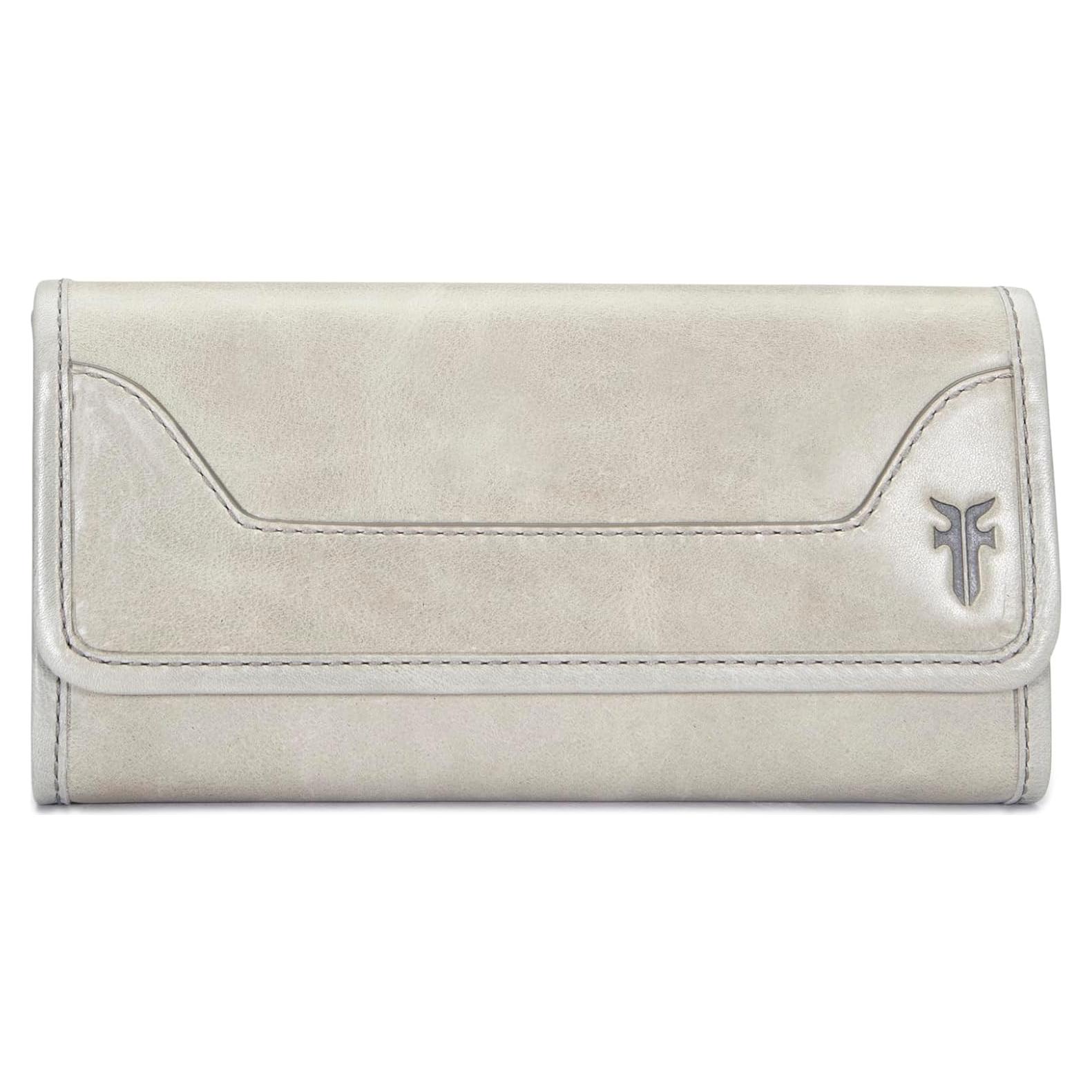 Billetera Frye Melissa de Cuero para Mujeres 19x10 cm