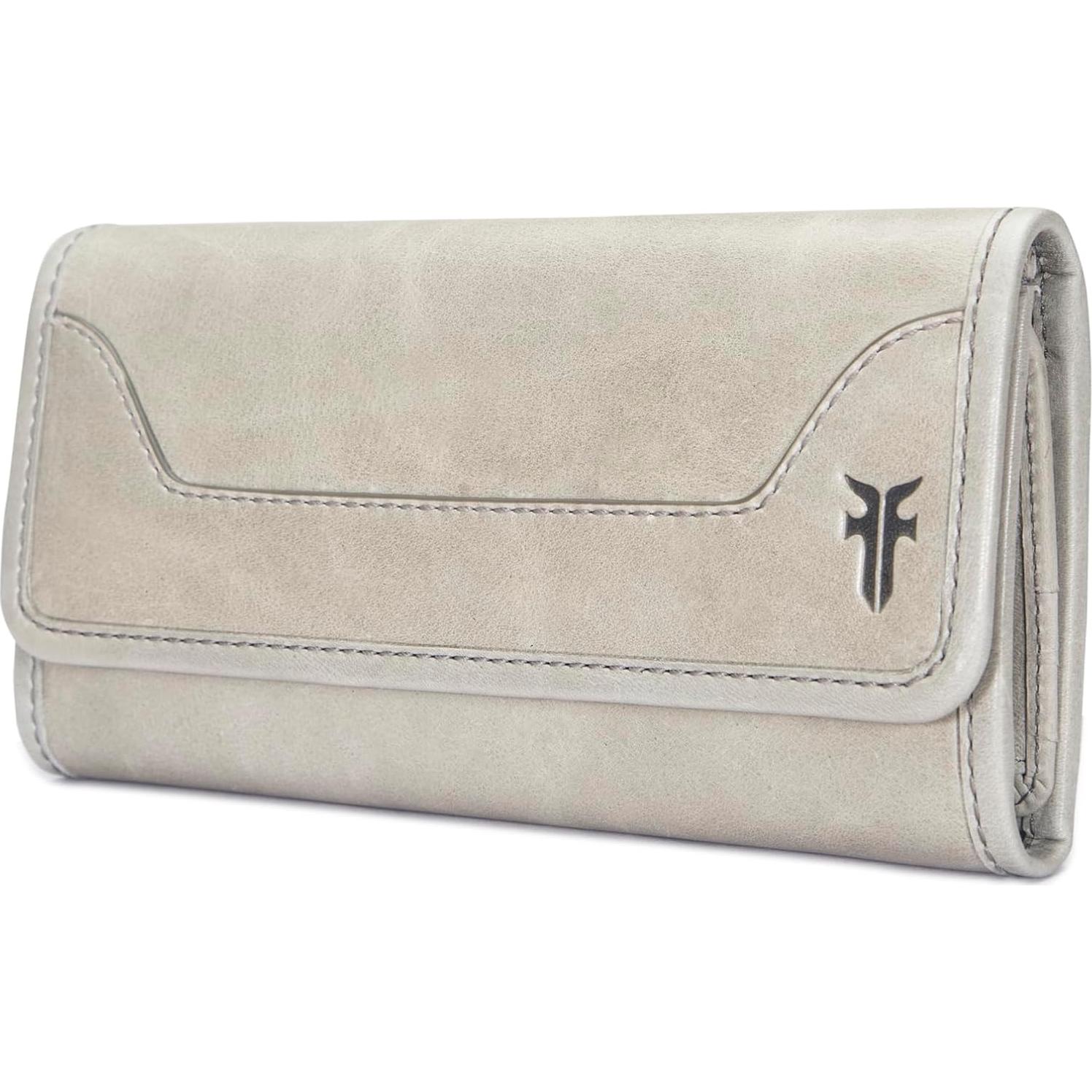 Billetera Frye Melissa de Cuero para Mujeres 19x10 cm