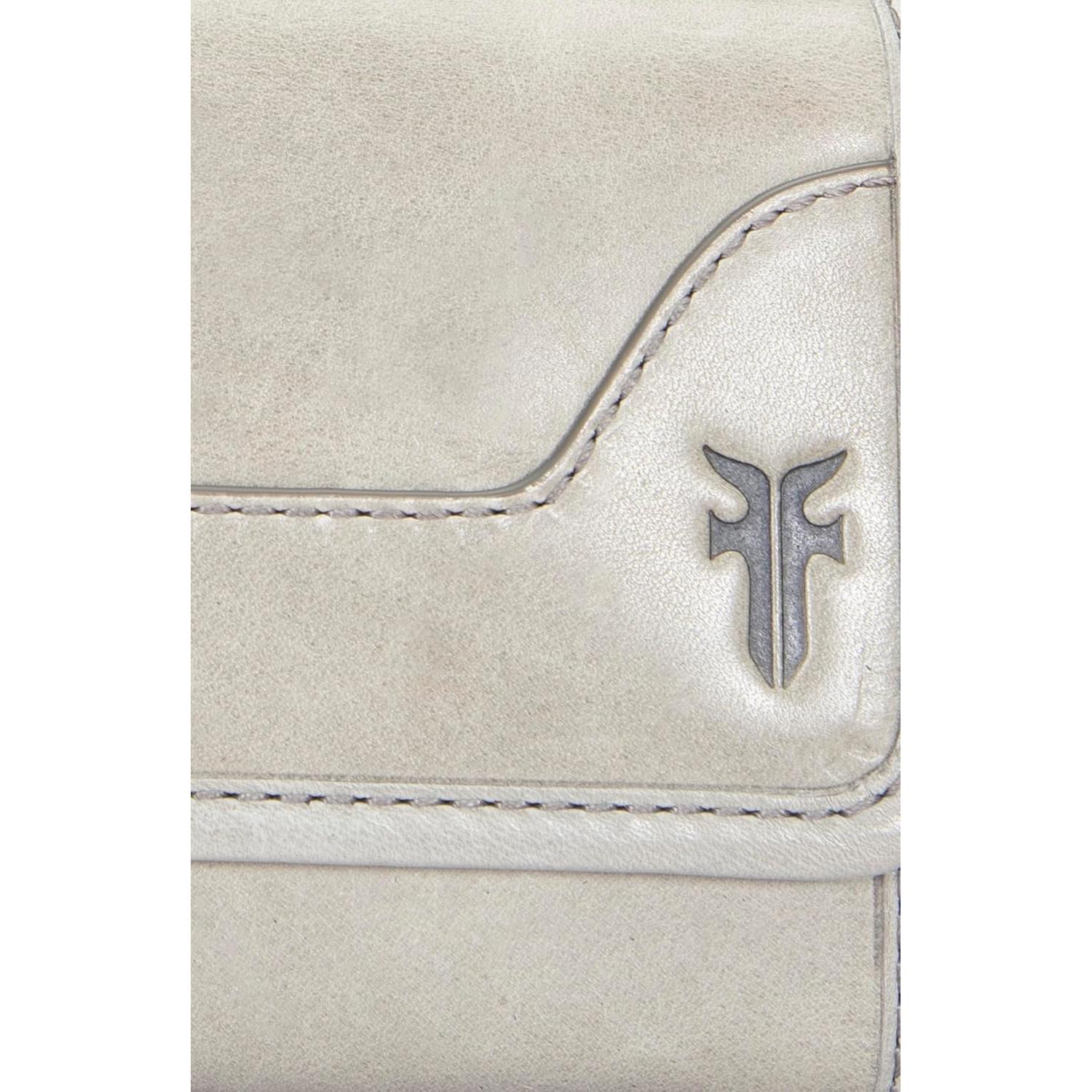 Billetera Frye Melissa de Cuero para Mujeres 19x10 cm