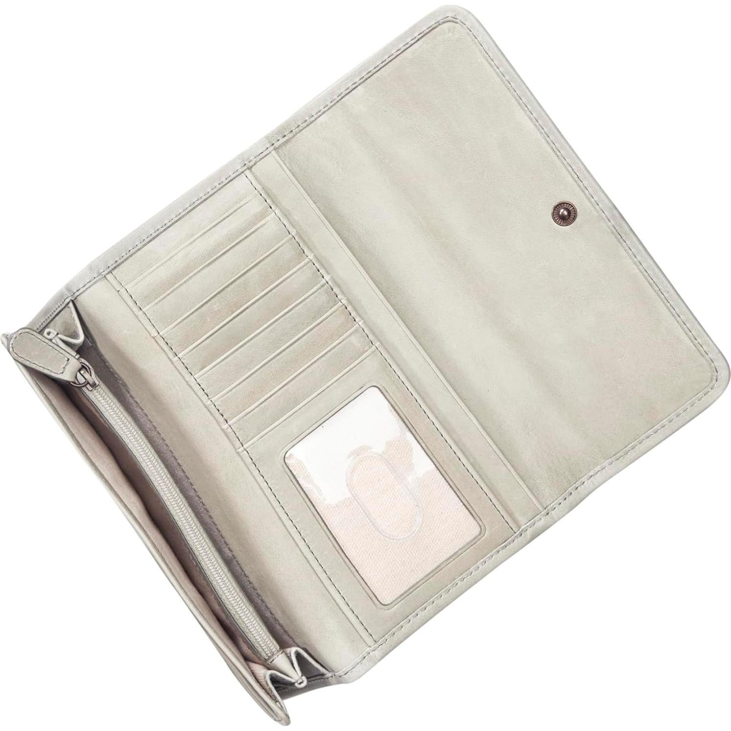 Billetera Frye Melissa de Cuero para Mujeres 19x10 cm