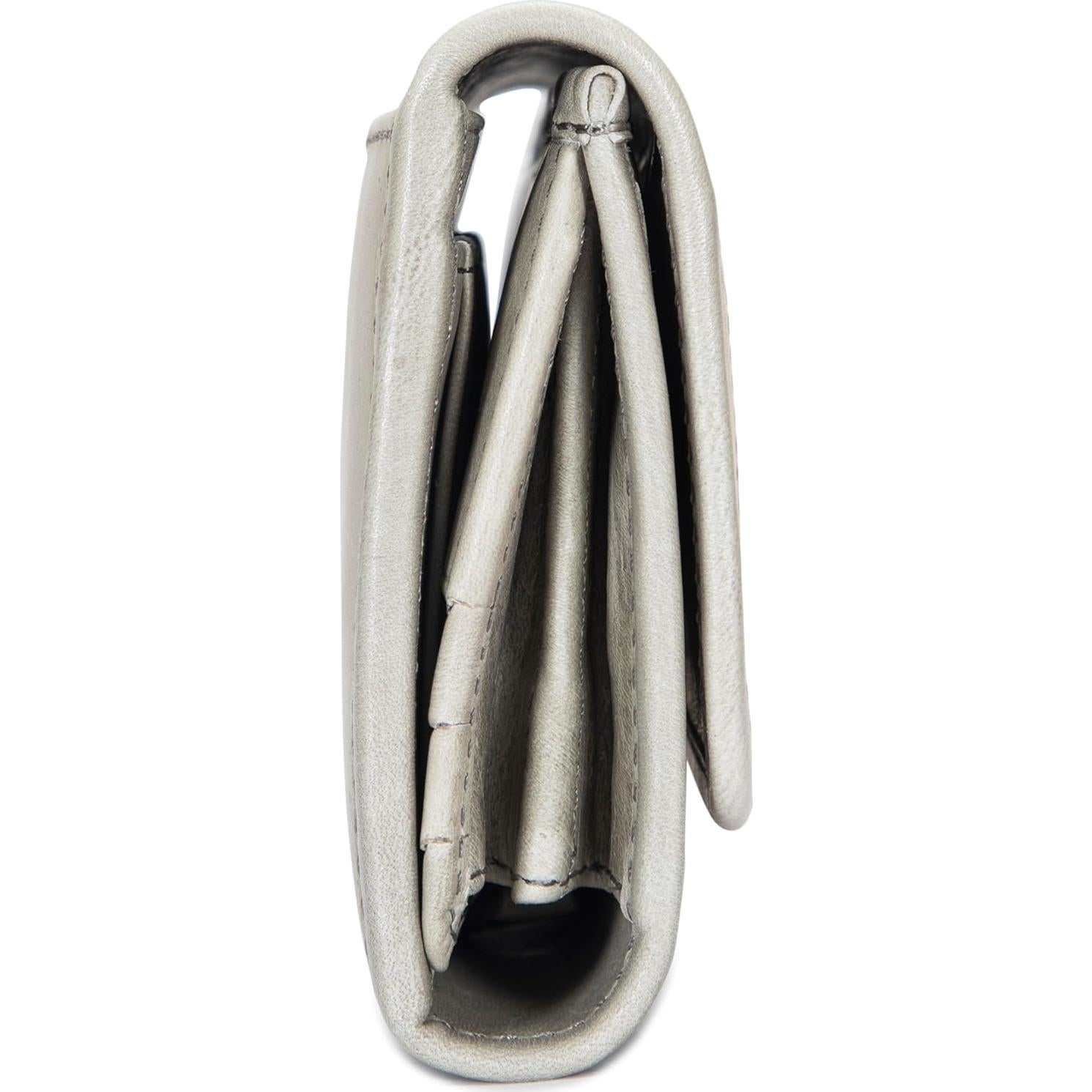 Billetera Frye Melissa de Cuero para Mujeres 19x10 cm