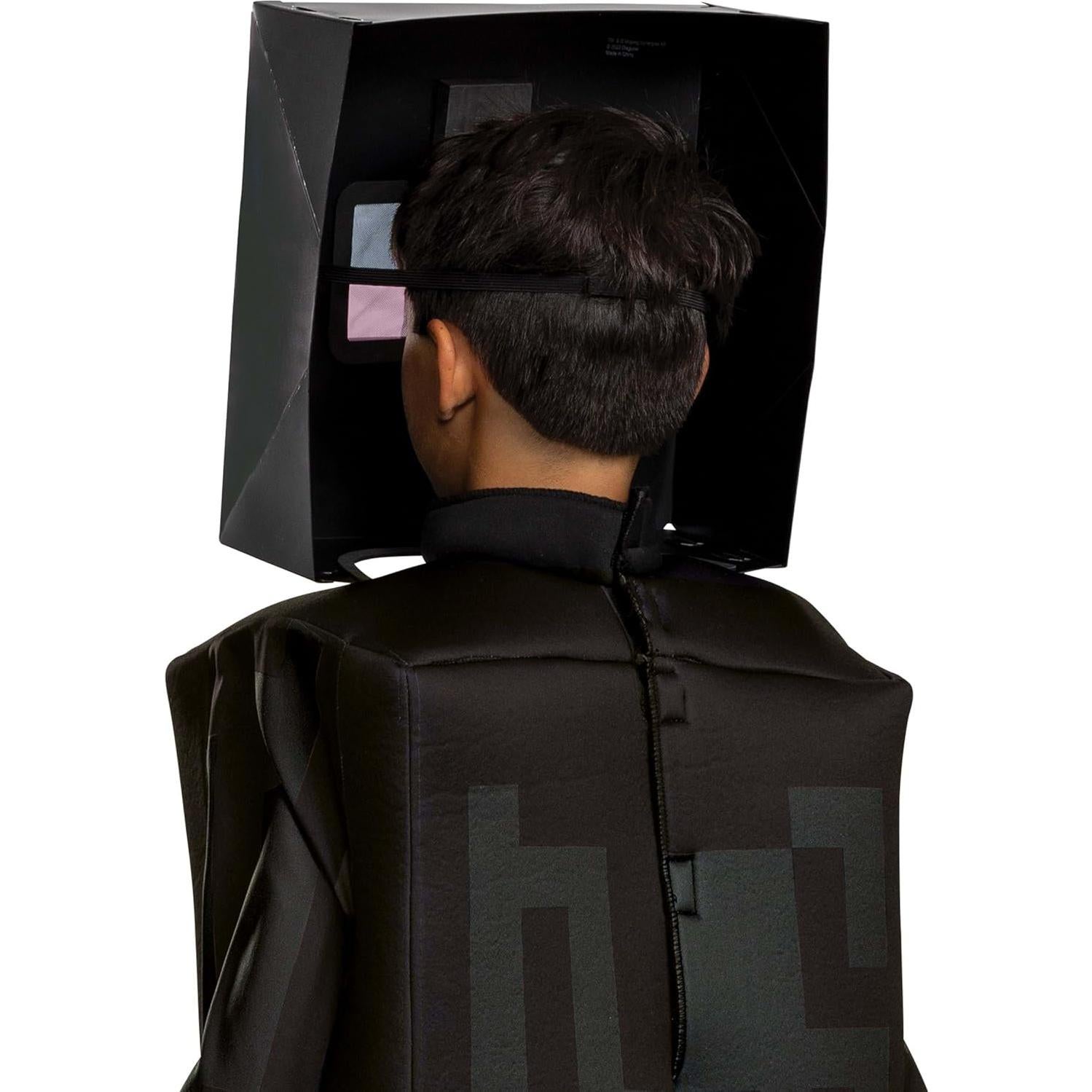 Disfraz Máscara Enderman Minecraft Niños - Accesorio Oficial