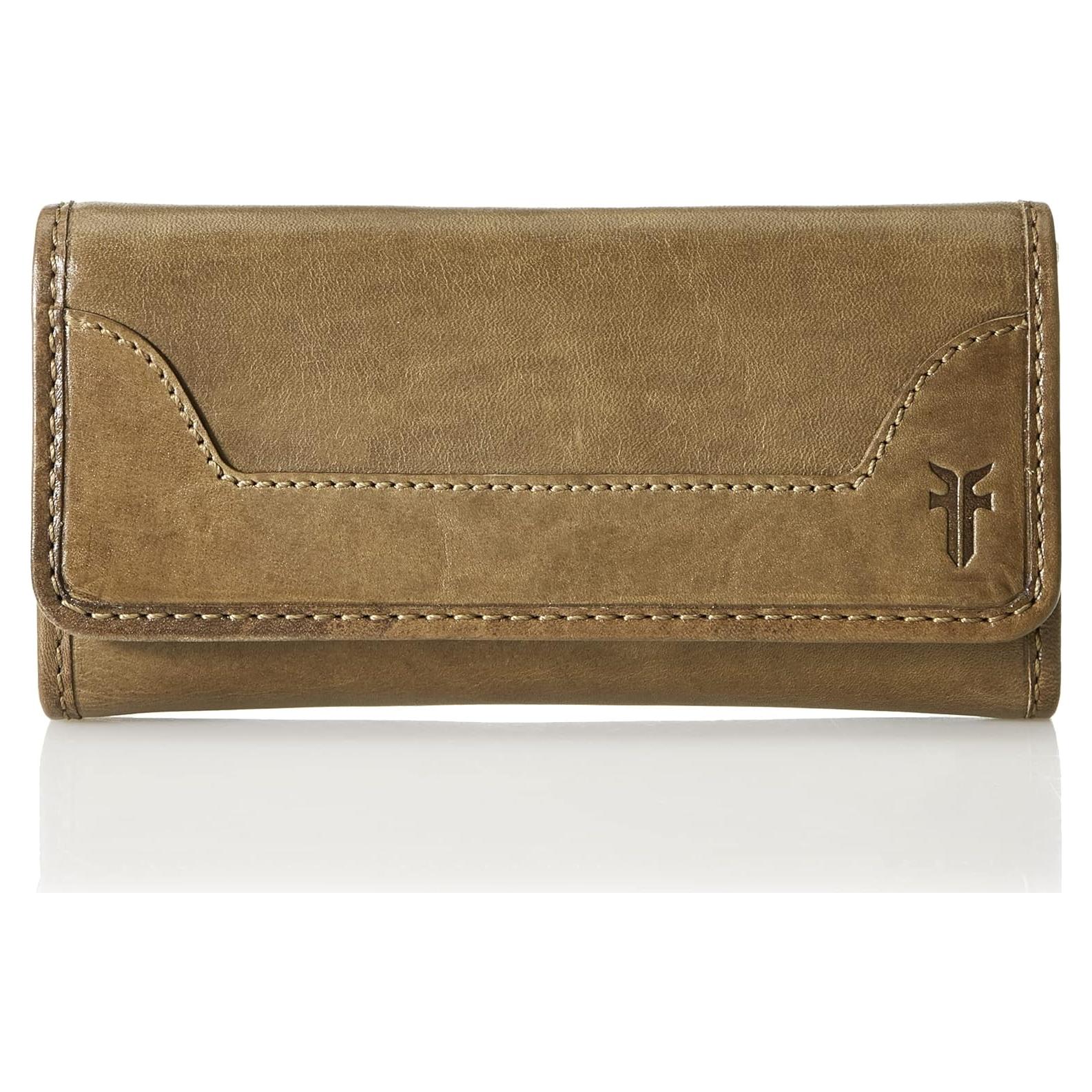 Cartera de Cuero Frye Melissa para Mujeres - Caqui
