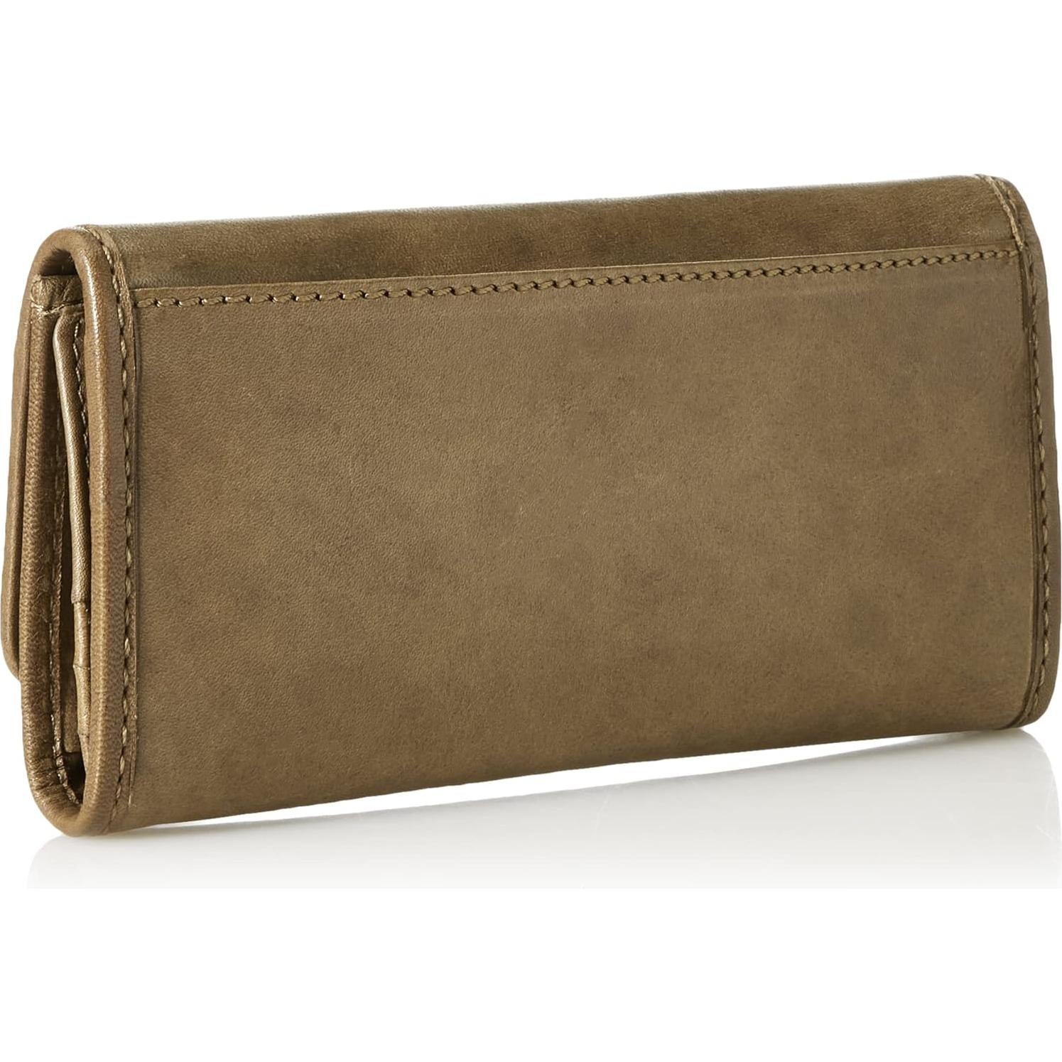 Cartera de Cuero Frye Melissa para Mujeres - Caqui