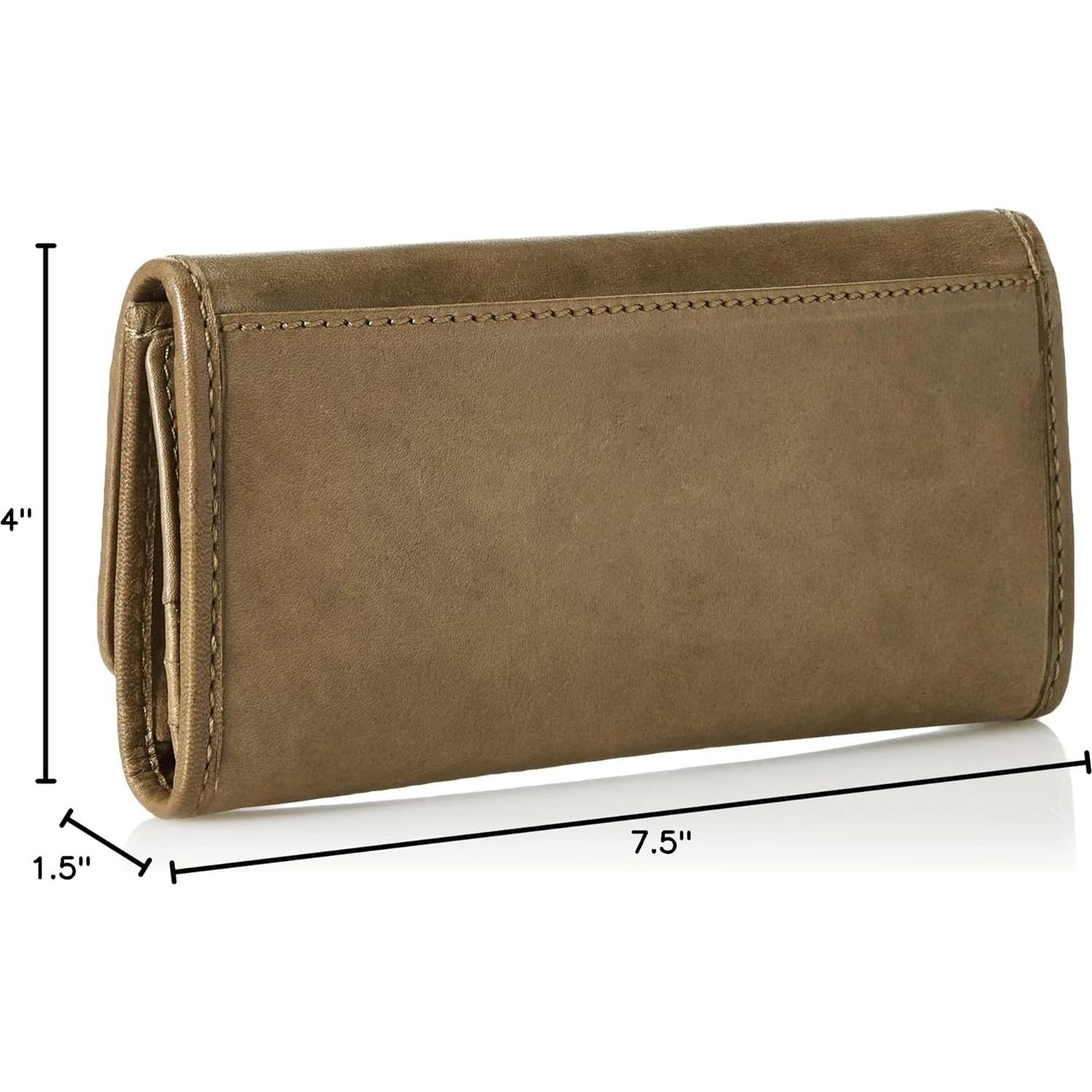 Cartera de Cuero Frye Melissa para Mujeres - Caqui