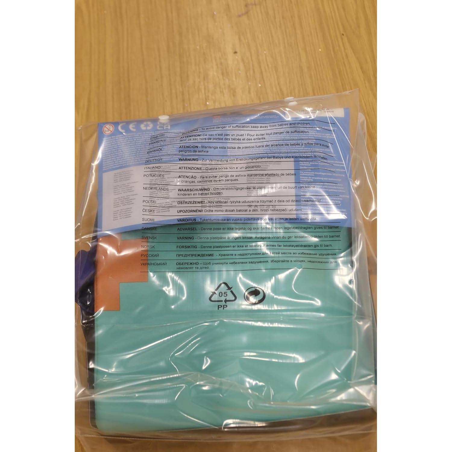 Disfraz Steve Deluxe Minecraft para Niños Talla G (10-12 años)