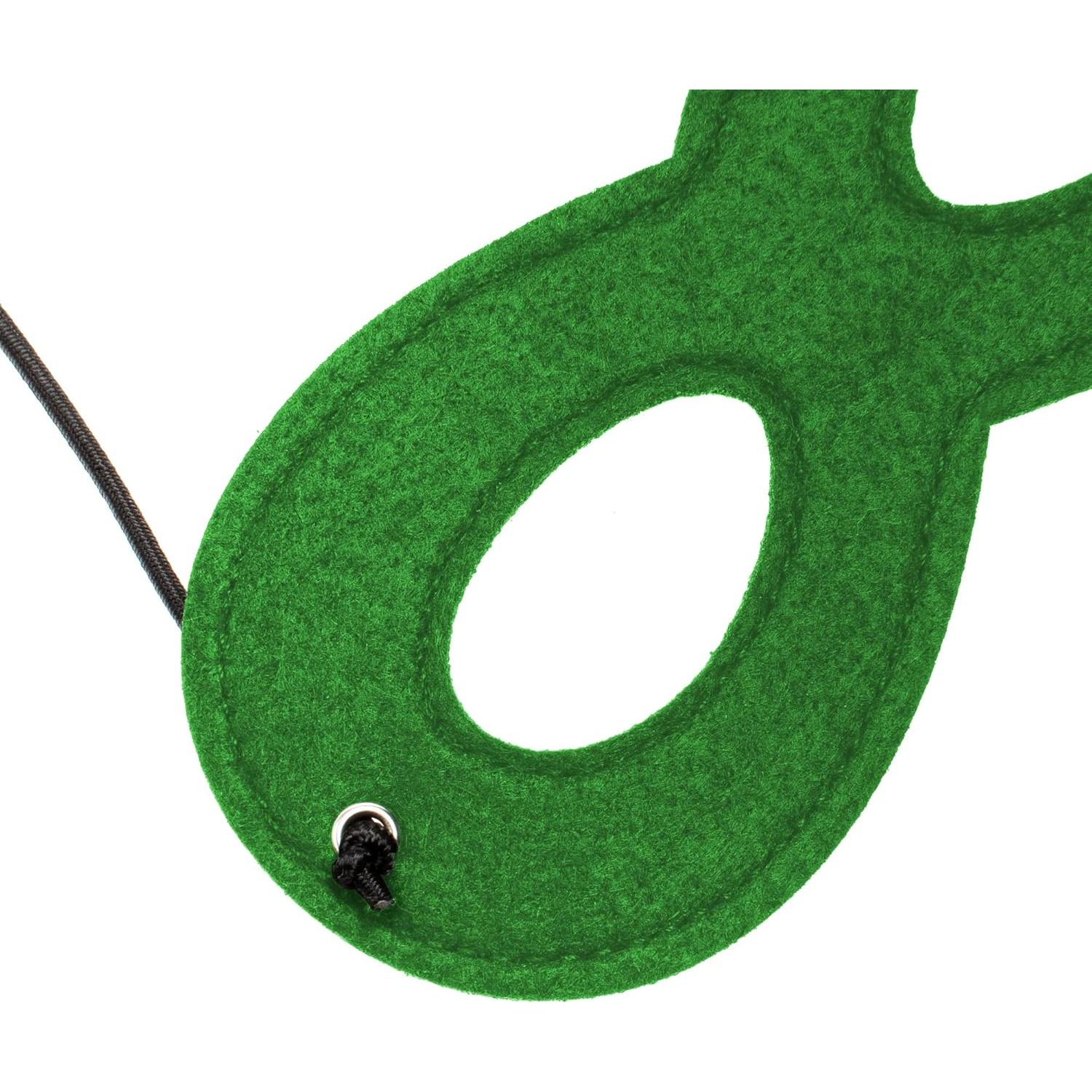 Máscara de Ojos de Superhéroe Verde Joy Join para Niños