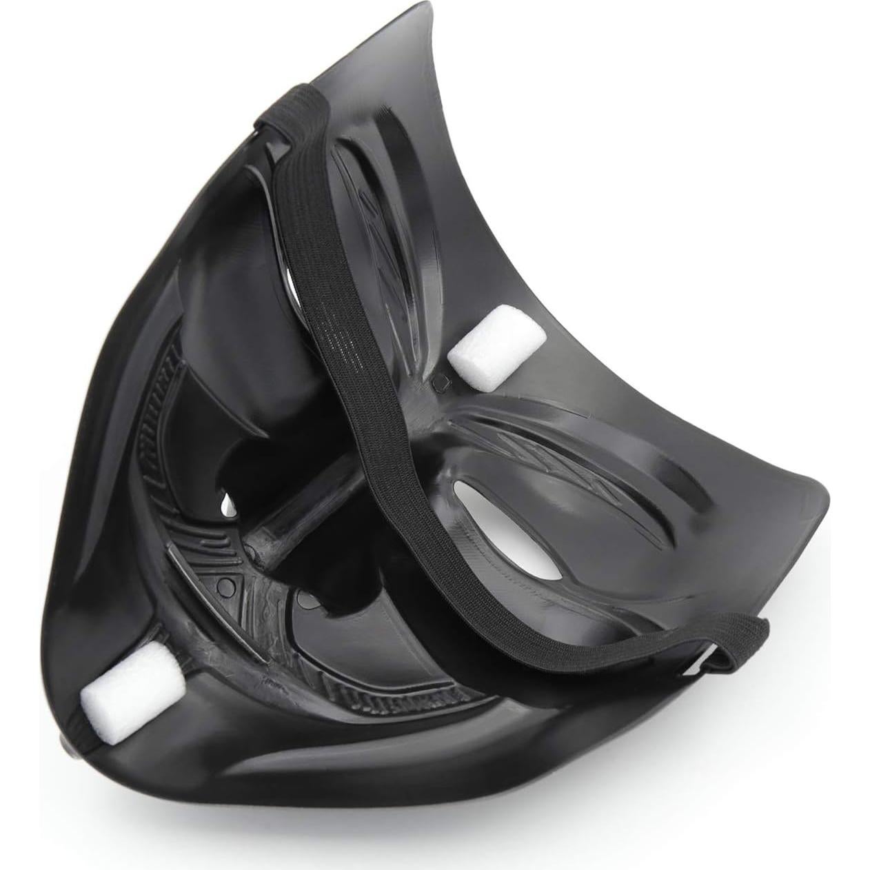 Paquete de 4 Máscaras Anónimas DukeTea para Niños y Adultos