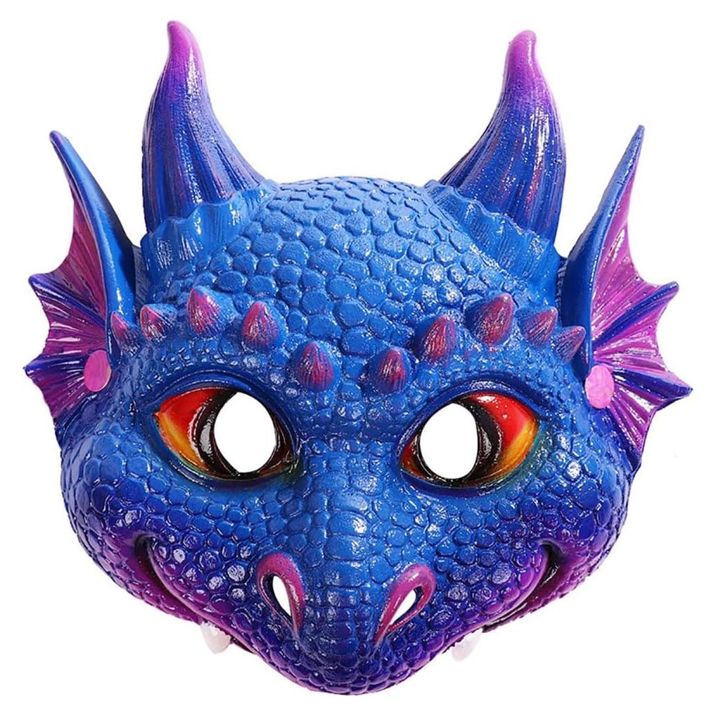 Conjunto de Alas y Máscara de Dragón Himine para Niños 6-14 Años