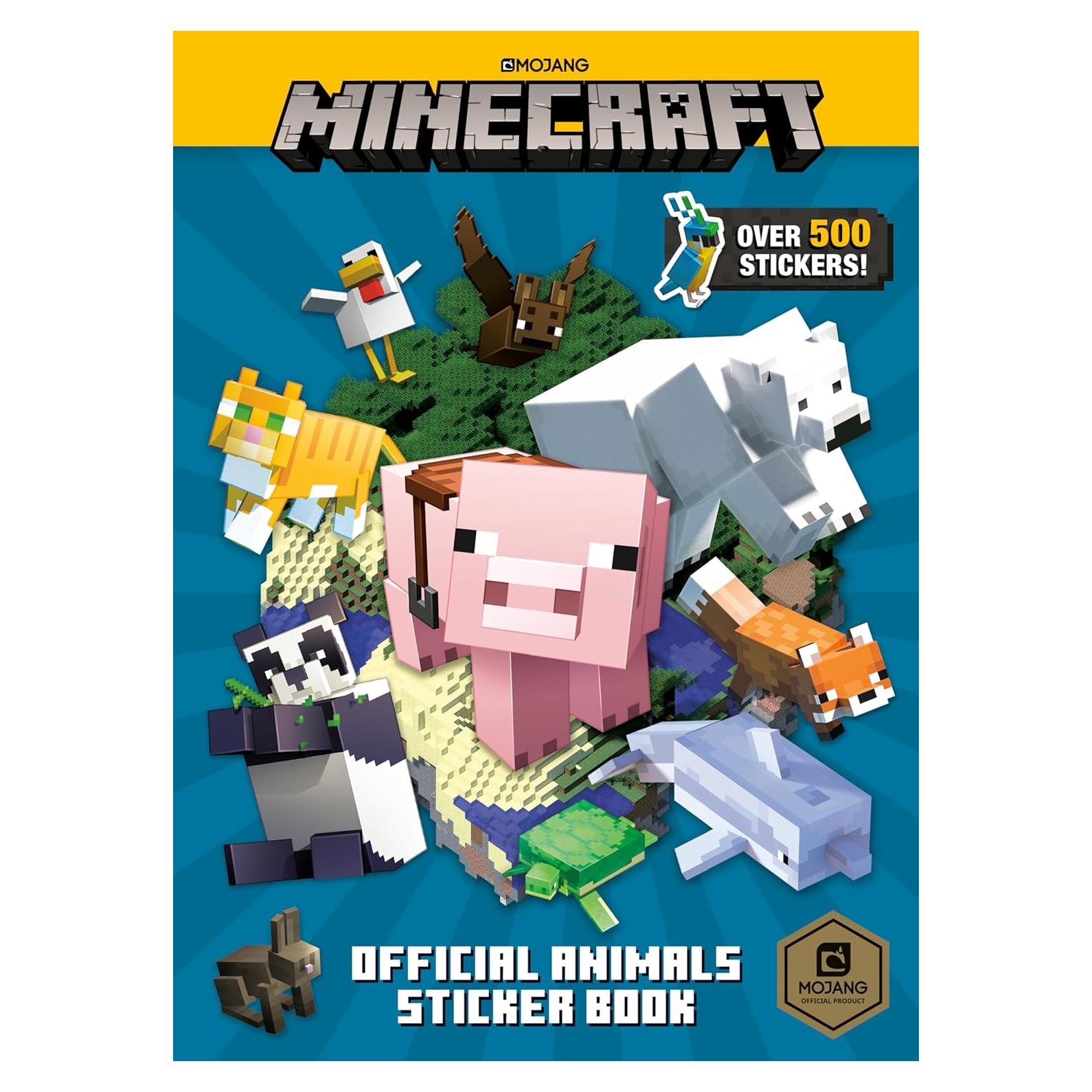 Minecraft Official Animals Sticker Book (Minecraft)