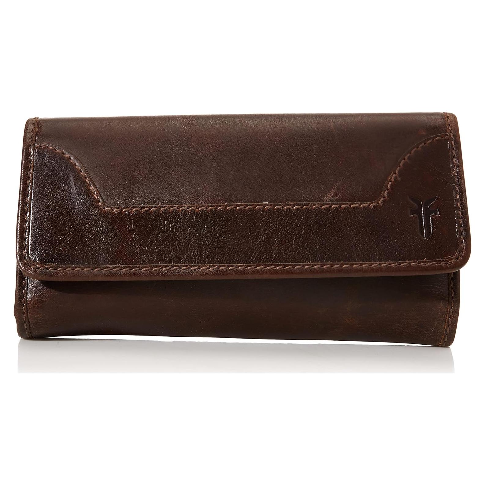 Cartera de Cuero Frye para Mujeres Talla Única Marrón