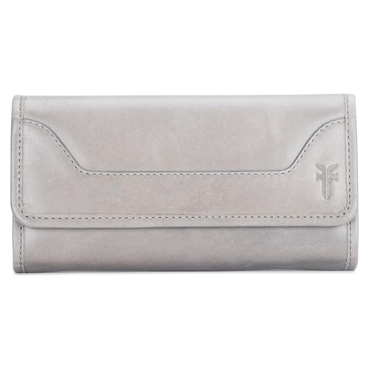 Billetera Frye Melissa de Cuero para Mujeres 19x10 cm