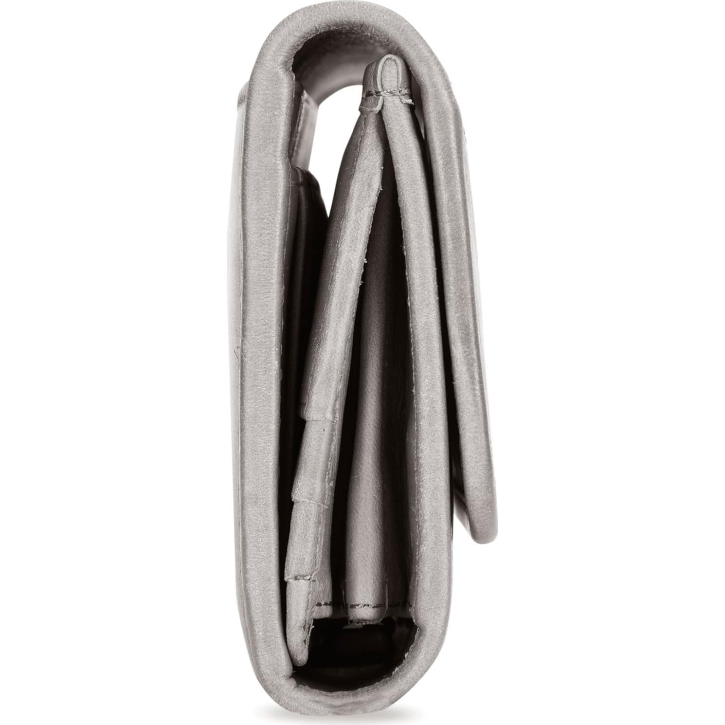 Billetera Frye Melissa de Cuero para Mujeres 19x10 cm