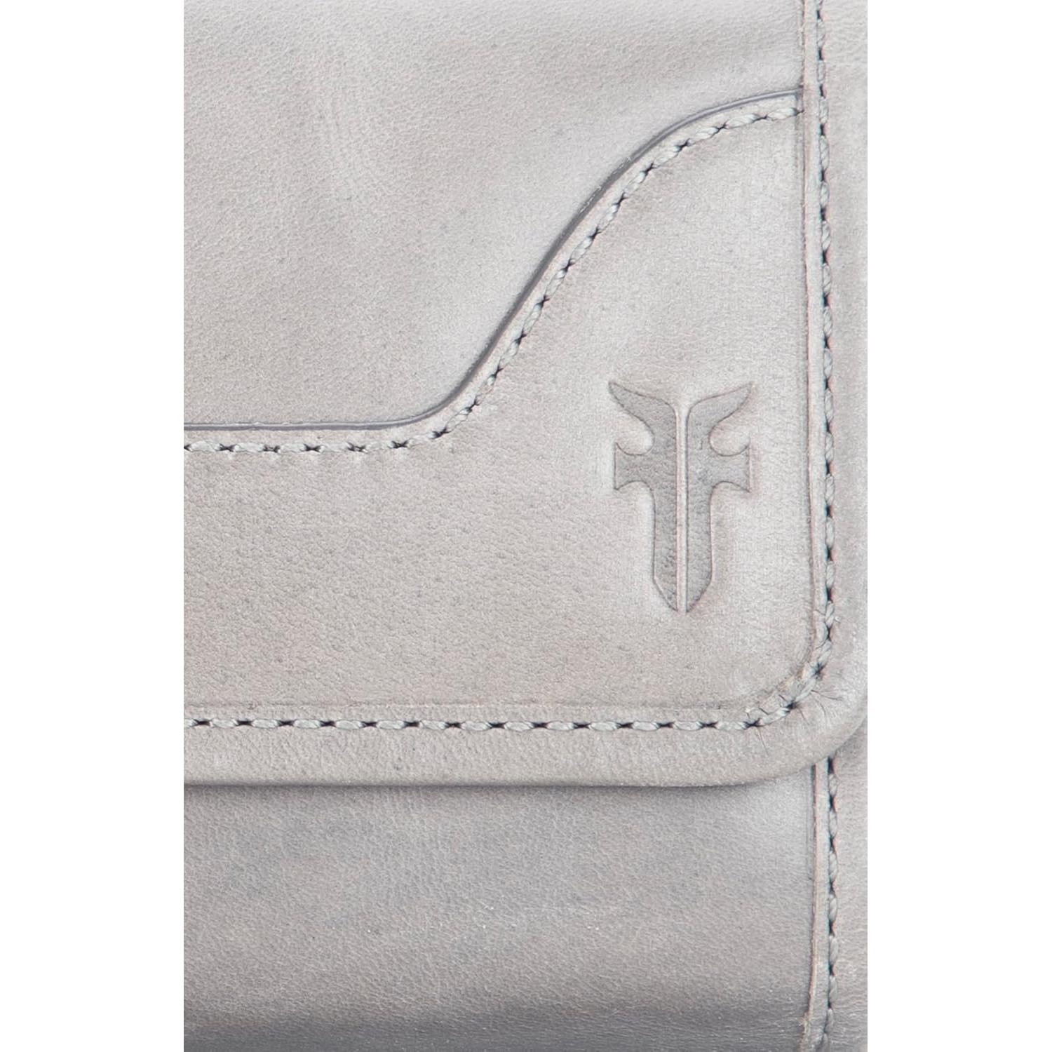 Billetera Frye Melissa de Cuero para Mujeres 19x10 cm