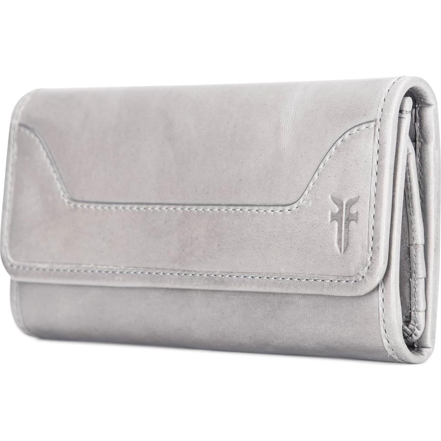 Billetera Frye Melissa de Cuero para Mujeres 19x10 cm