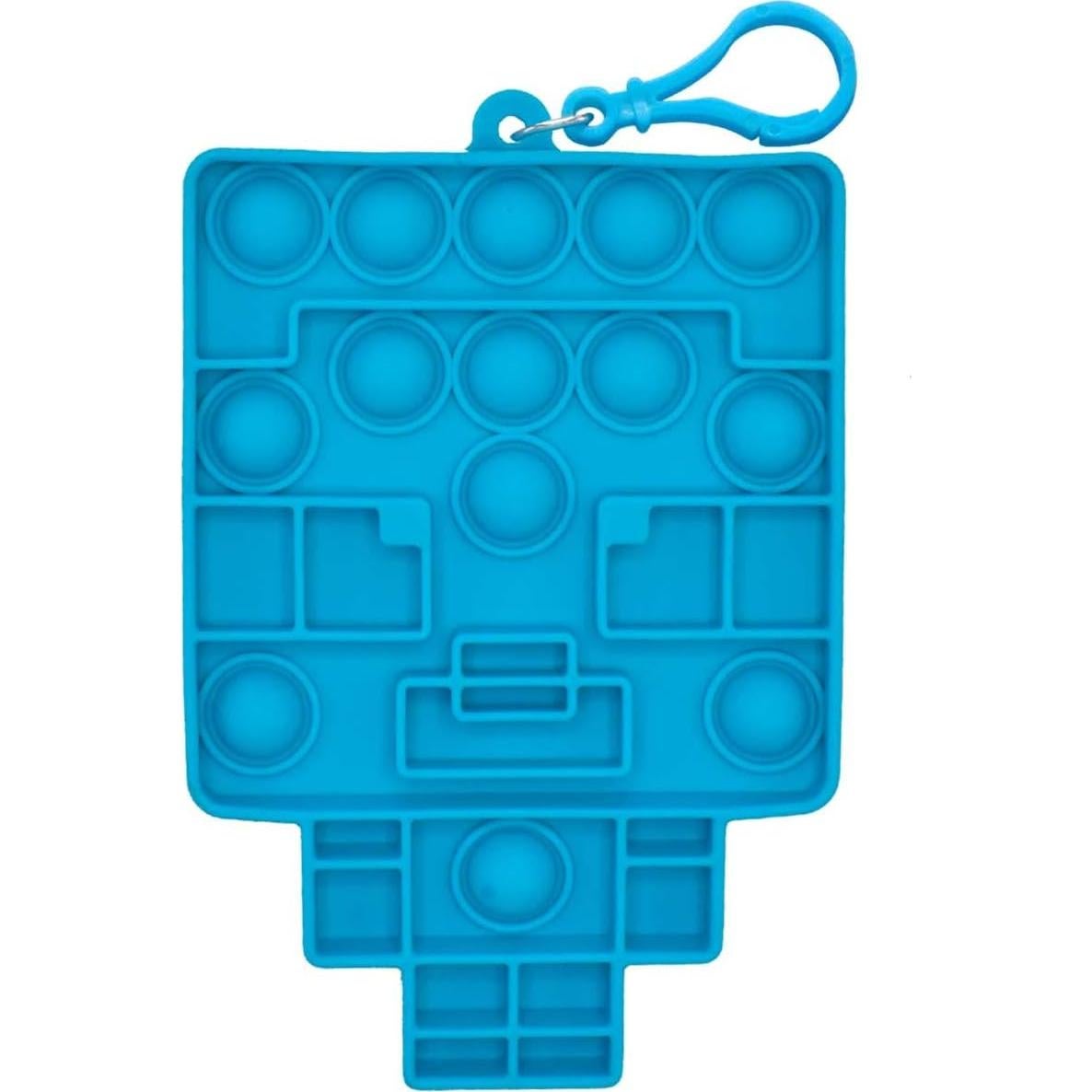Just Toys Mini Bubblerz Minecraft - Llavero Fidget Popper