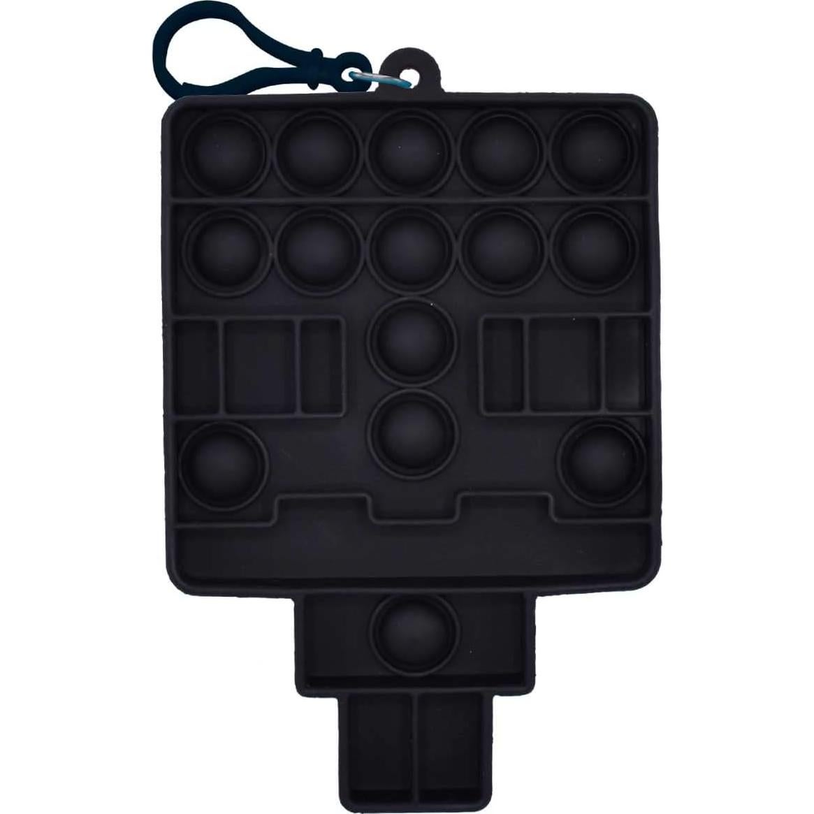 Just Toys Mini Bubblerz Minecraft - Llavero Fidget Popper