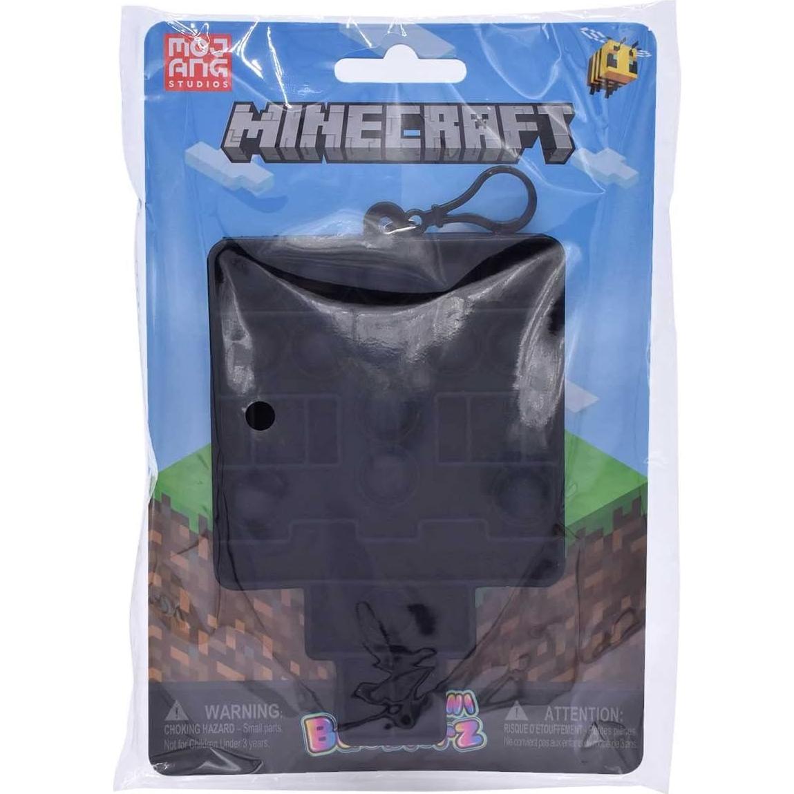 Just Toys Mini Bubblerz Minecraft - Llavero Fidget Popper