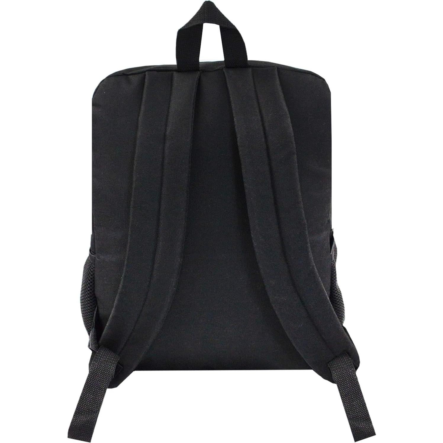 Conjunto Mochila Escolar Minecraft Creeper 5 Piezas Niños