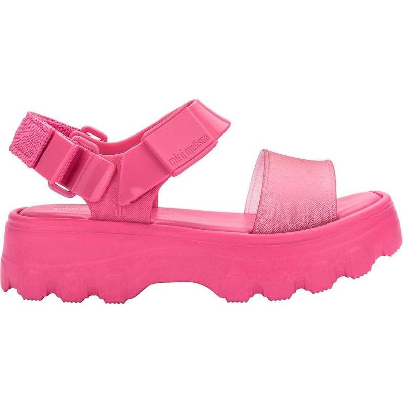 Sandalias Mini Melissa Kick Off Rosa para Niñas - Verano