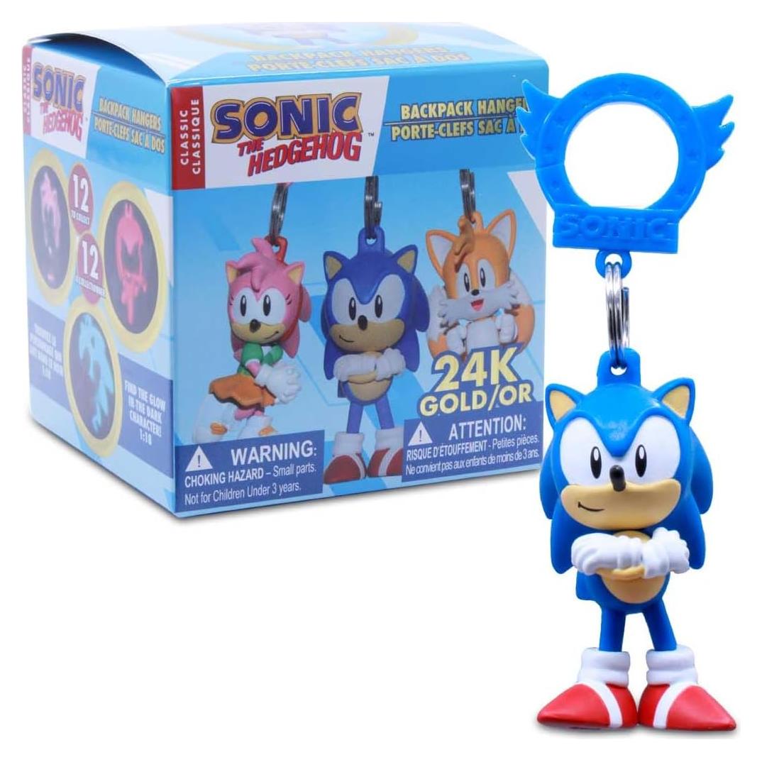 Colgantes de Mochila Sonic The Hedgehog Just Toys Serie 5
