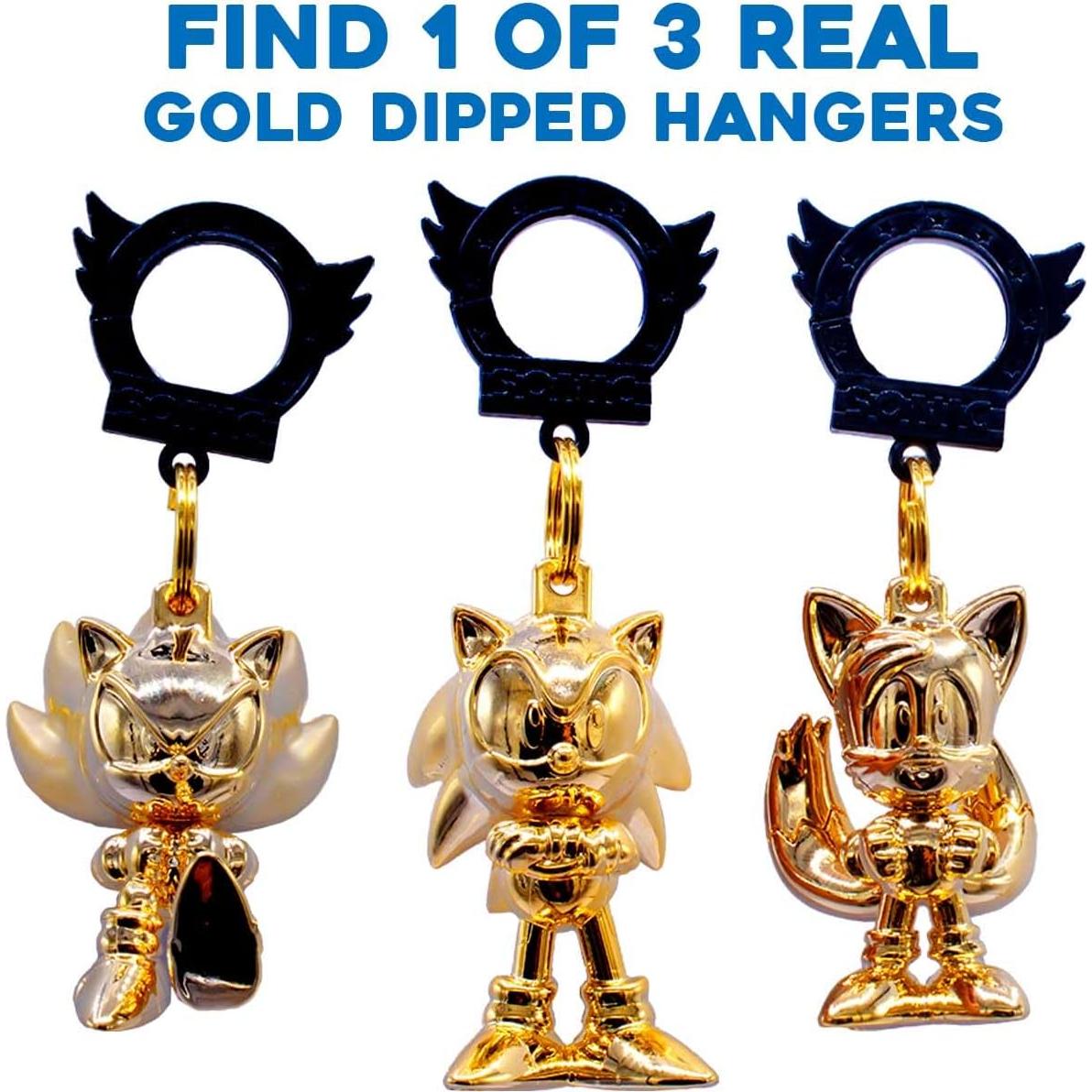 Colgantes de Mochila Sonic The Hedgehog Just Toys Serie 5