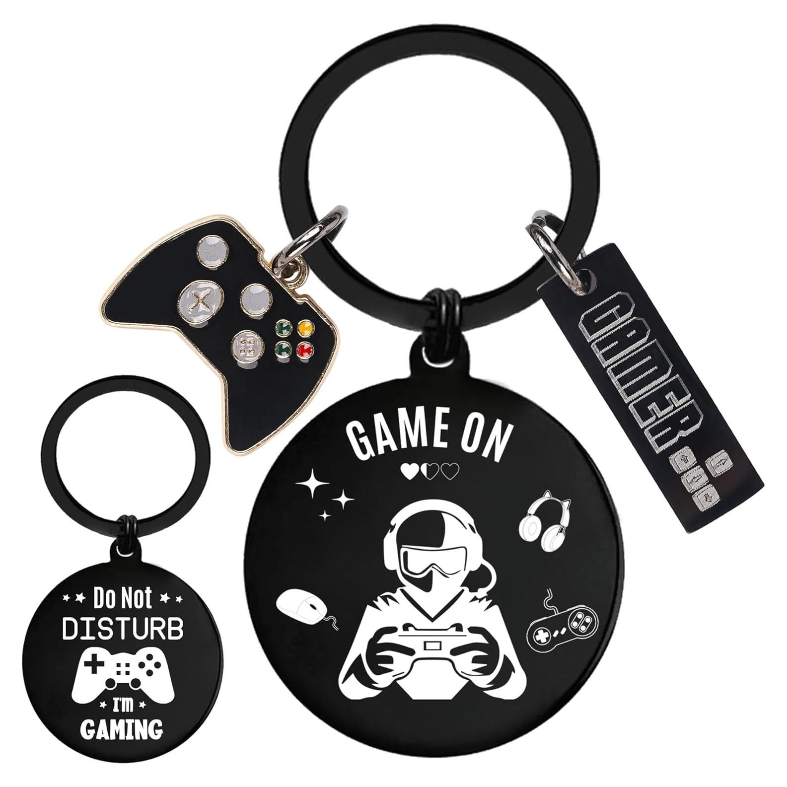 Llavero Gamer GiftoBi Astronauta Blanco - Juega Ahora