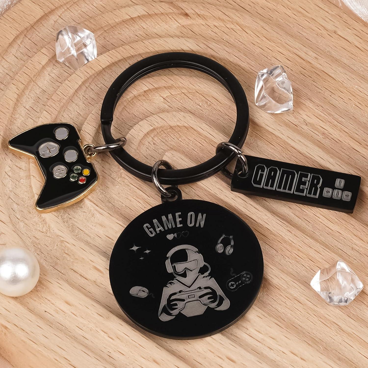 Llavero Gamer GiftoBi Astronauta Blanco - Juega Ahora