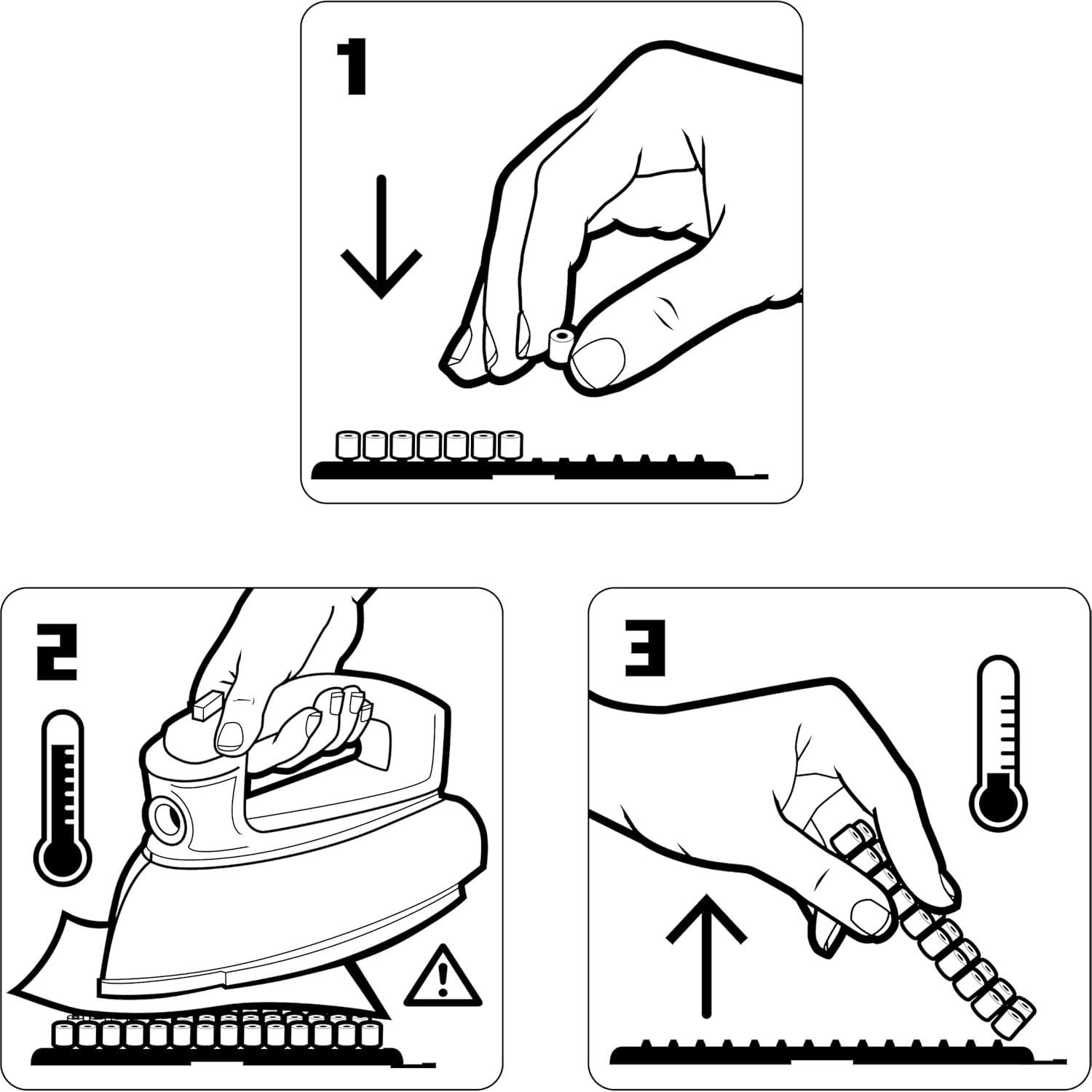 Kit de Perlas Fusionadas 3D Perler Minecraft 2000 Piezas