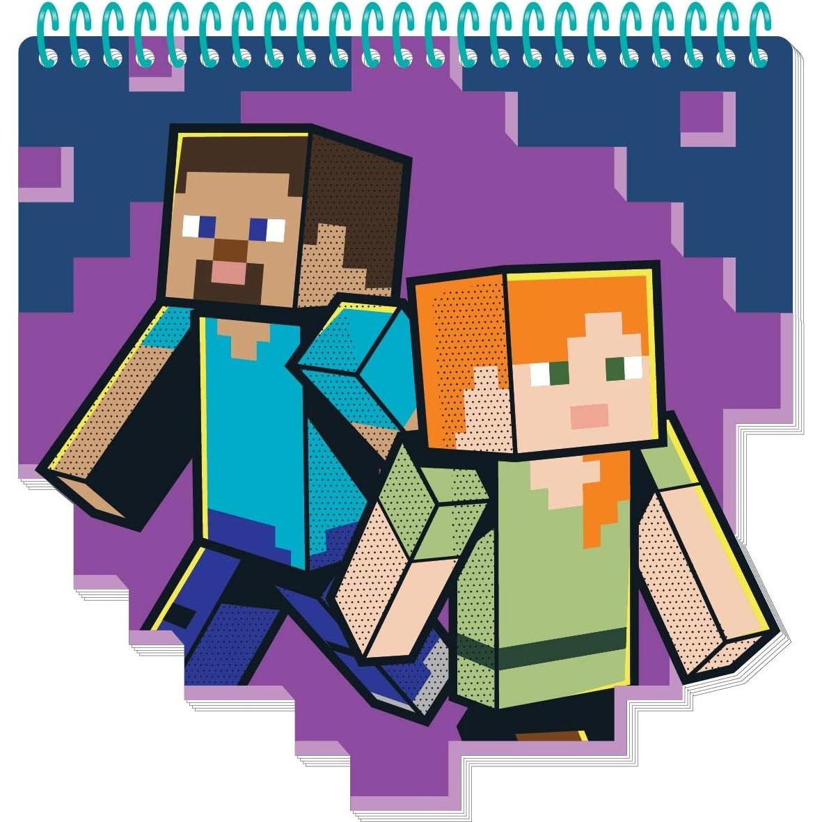 Juego de Arte Minecraft para Niños - 17 Piezas con Stickers