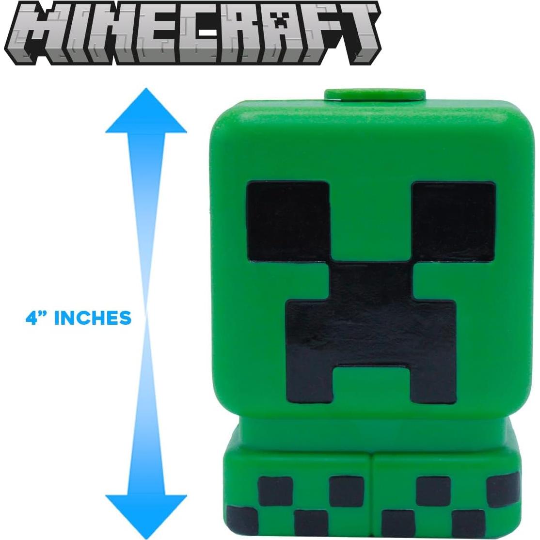 Fidget Spinner Mega Minecraft Creeper Just Toys 10.16 cm