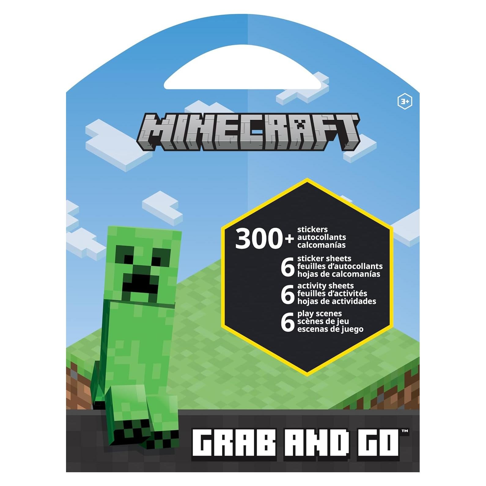 Set de Pegatinas Minecraft Trends International 75 Piezas