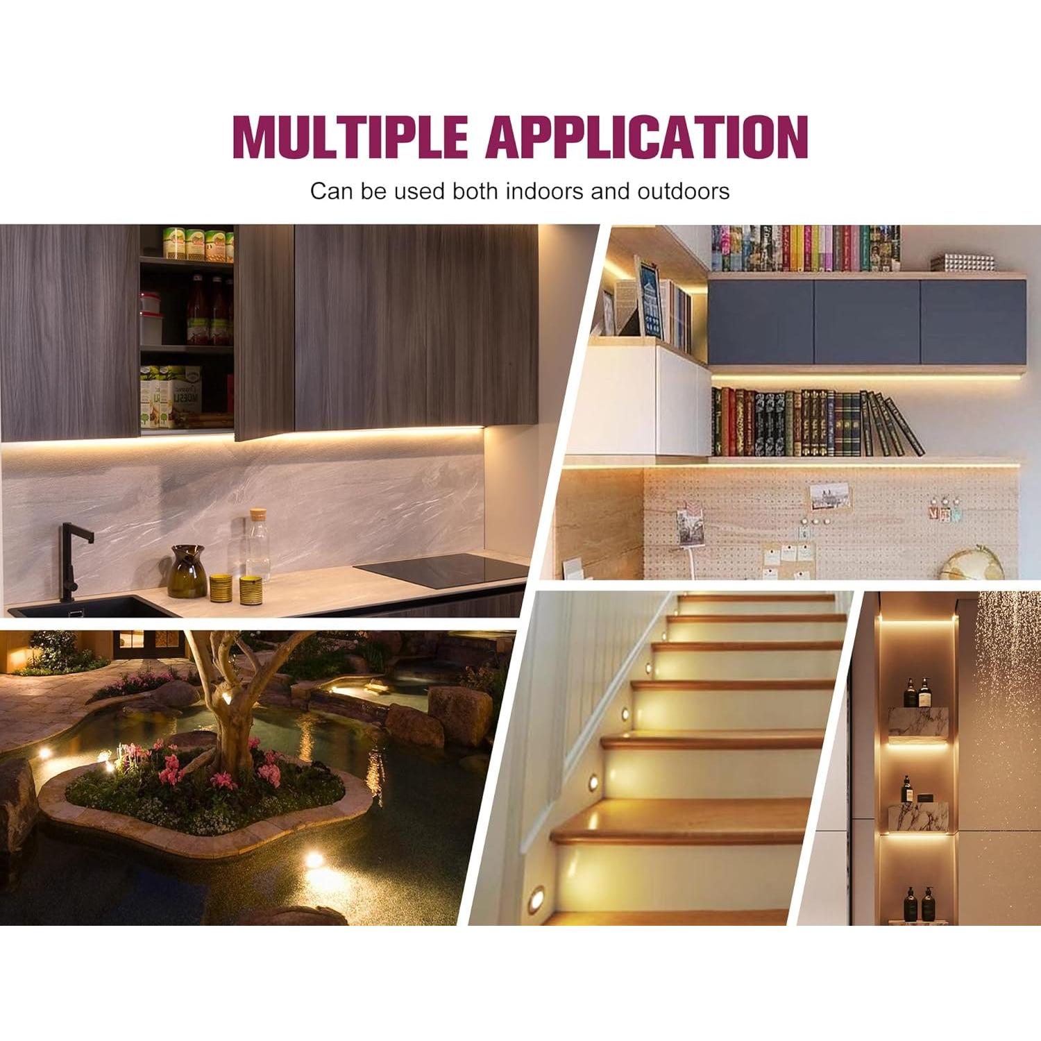 Fuente de Alimentación LED 24V 12W EMITEVER 2-Pack IP67