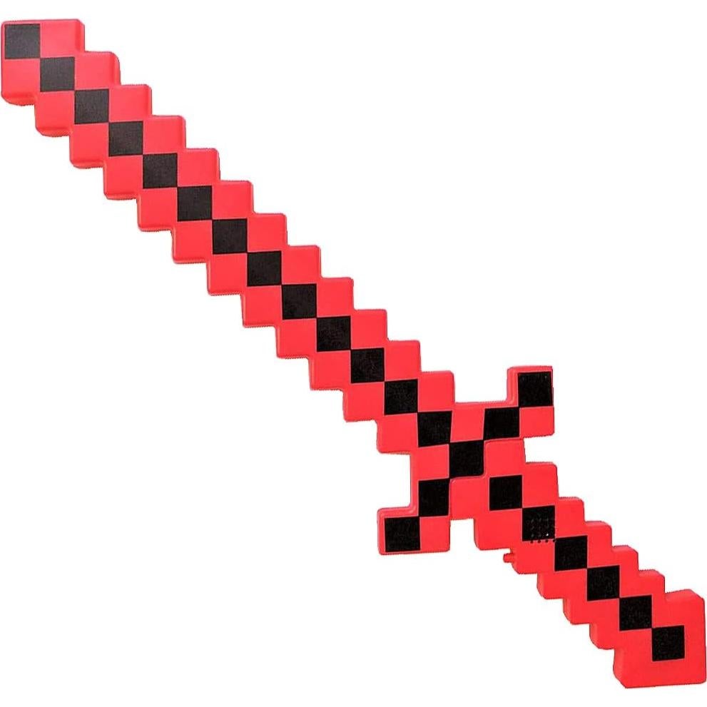 Paquete de 2 Espadas de Juguete LED Pixel 61cm Fun