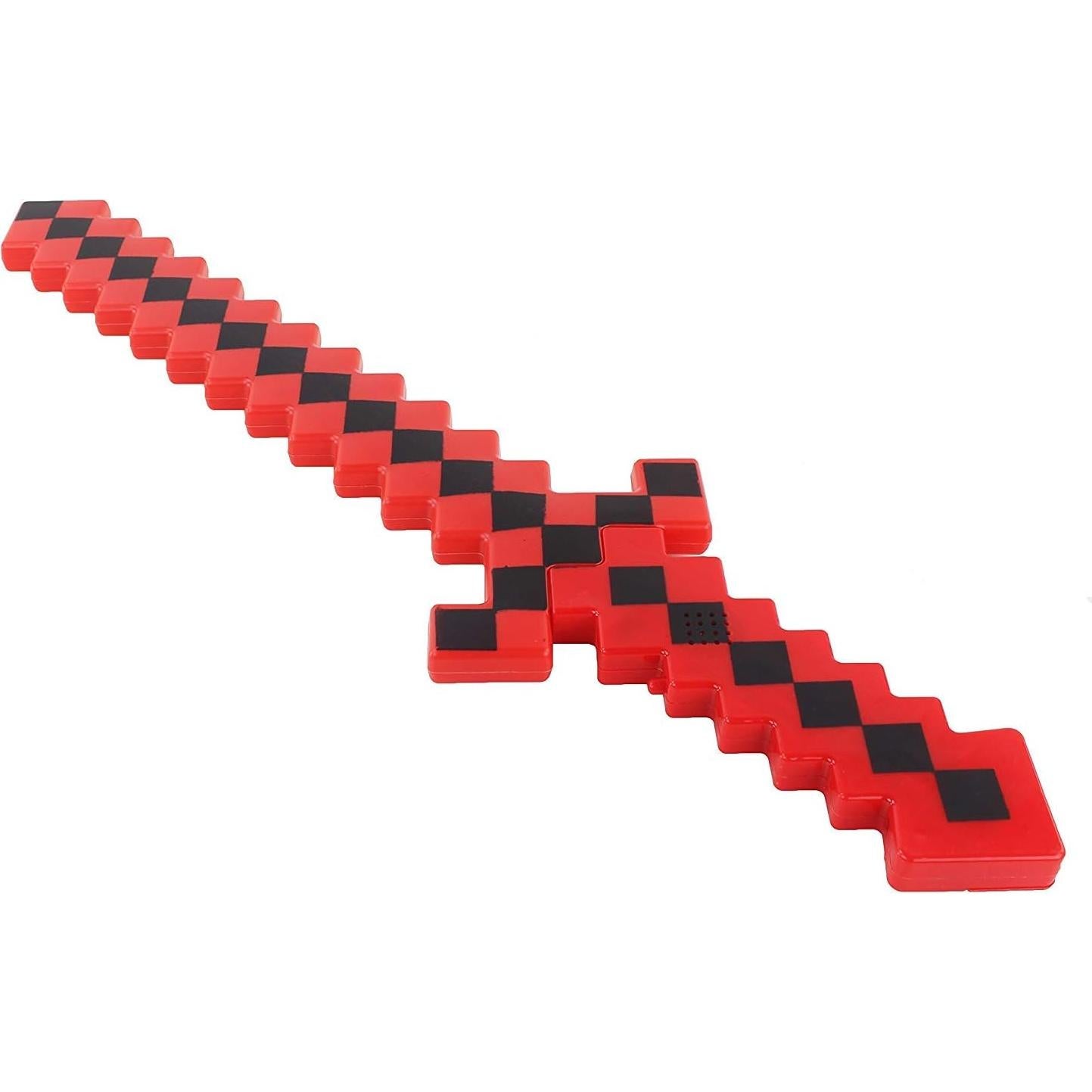 Paquete de 2 Espadas de Juguete LED Pixel 61cm Fun