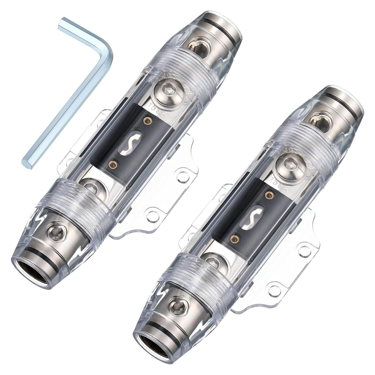 Portafusibles ANL Tondiamo 150A con Llave Hexagonal - 2 Pcs