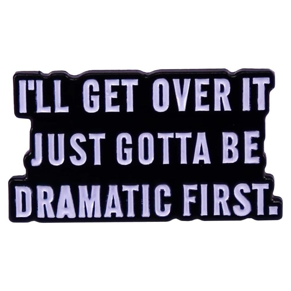 Pin de Esmalte Inspirador Me Superaré - Yangjinyu