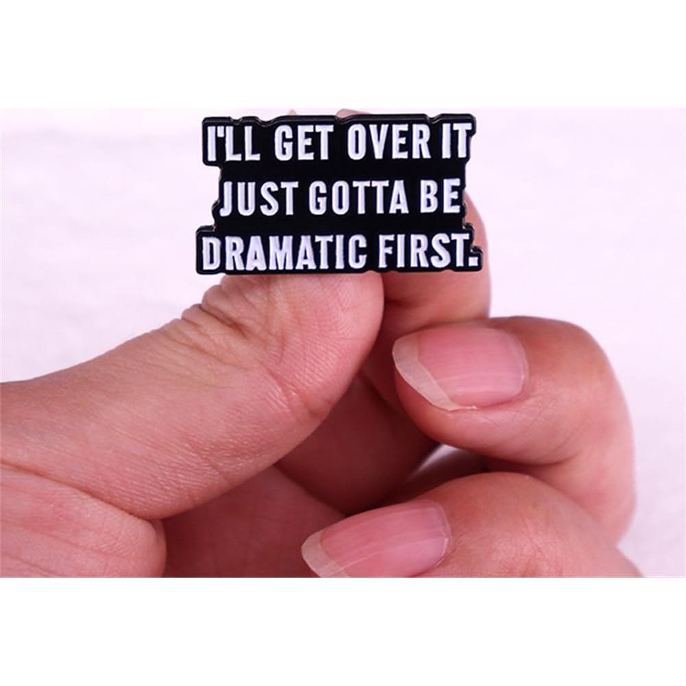 Pin de Esmalte Inspirador Me Superaré - Yangjinyu